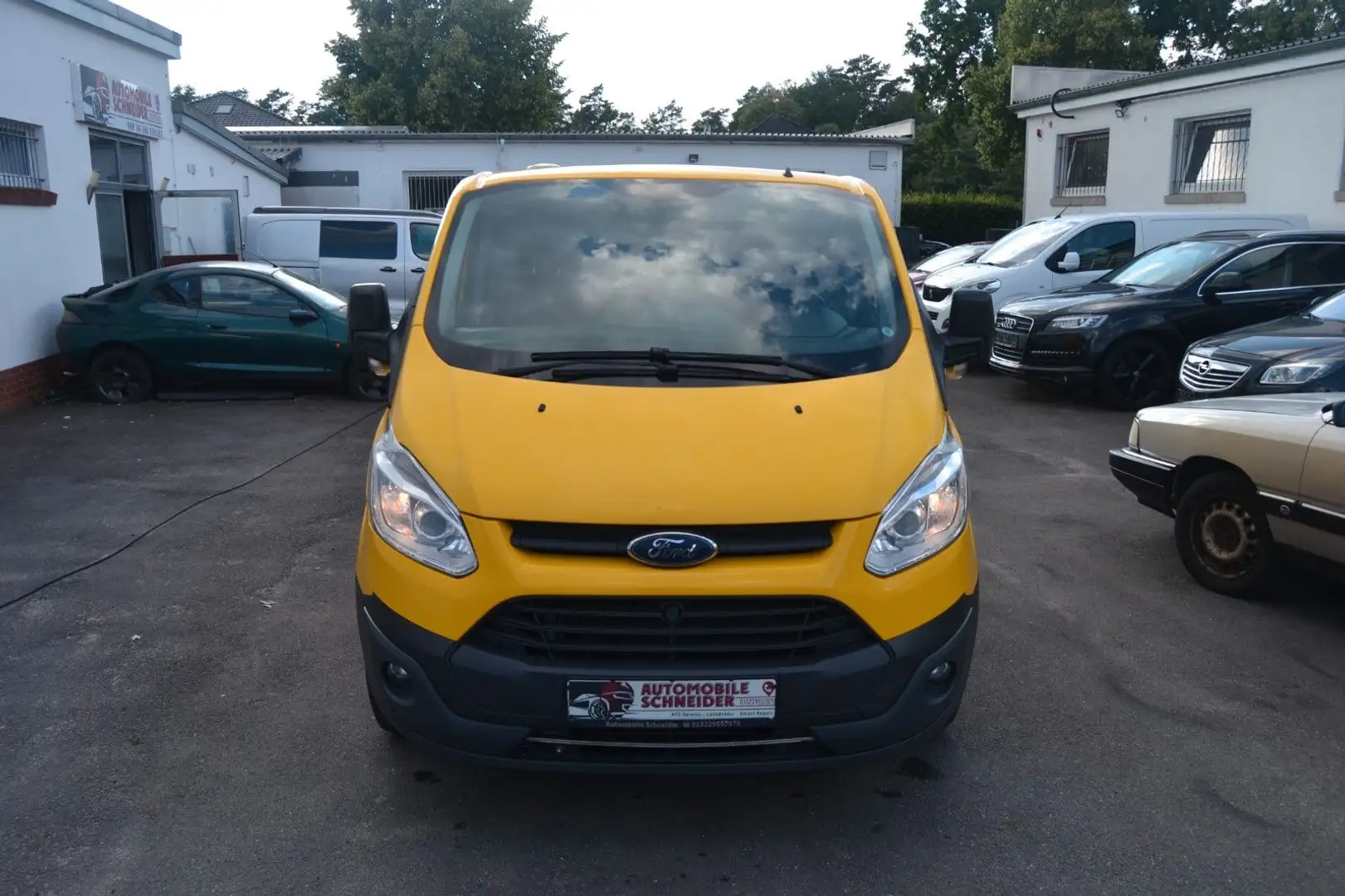 Ford Transit Custom Kasten 270 L1 Trend Amarillo - 1