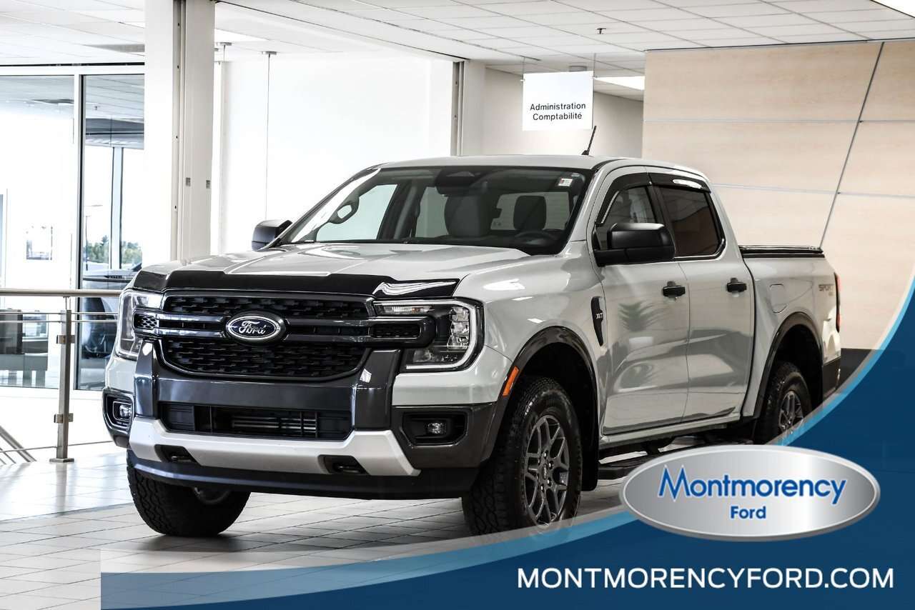 2024 Ford Ranger XLT | 4X4 | 2.3L | TOW PACK | CARPLAY | TAUX CERTI