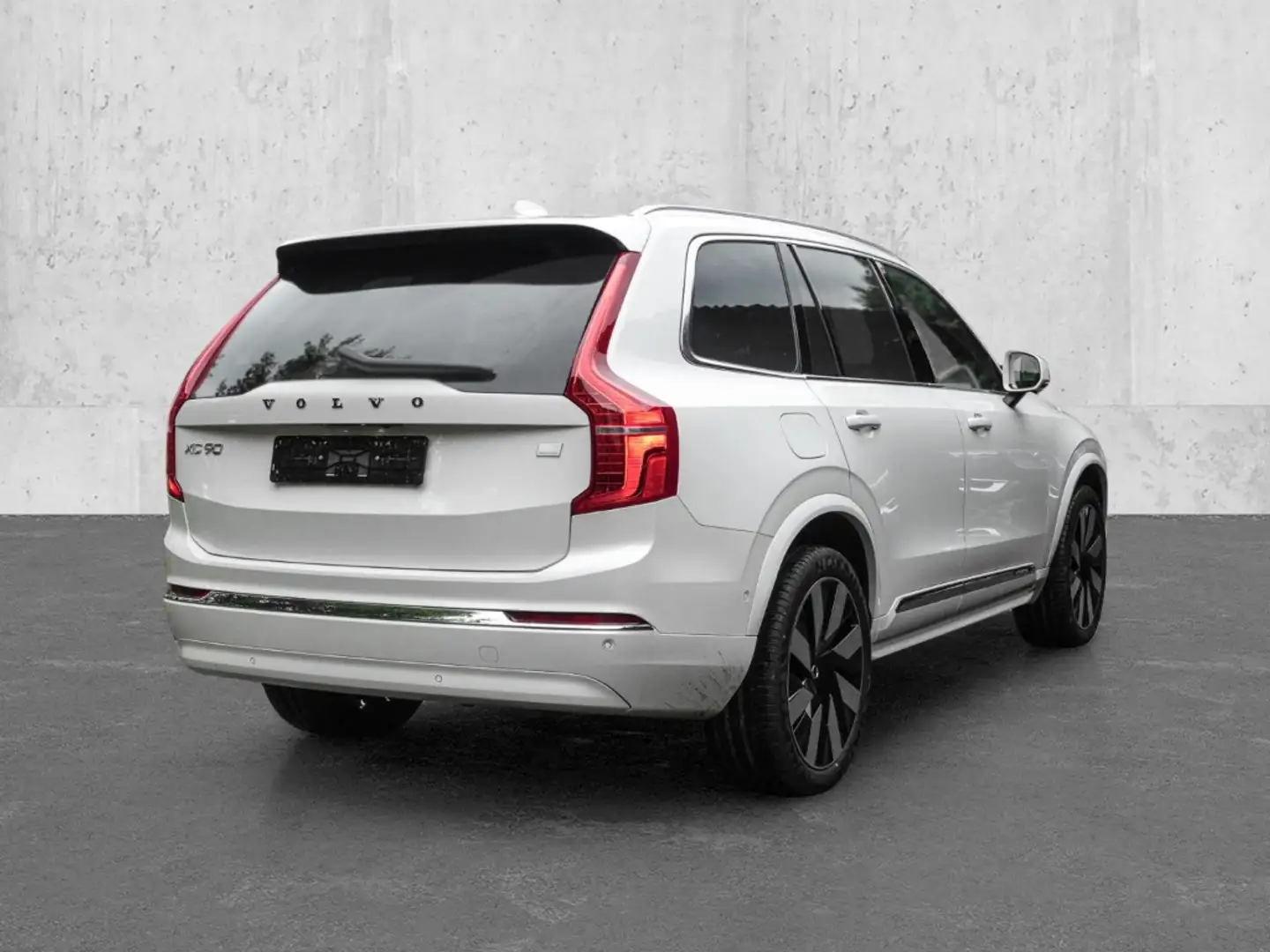 Volvo XC90 Plus Bright Recharge Plug-In Hybrid AWD T8 Twin En Weiß - 2