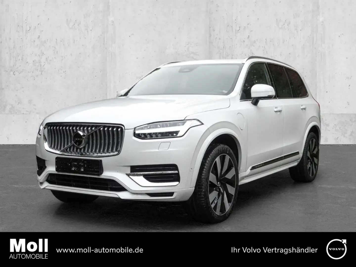Volvo XC90 Plus Bright Recharge Plug-In Hybrid AWD T8 Twin En Weiß - 1