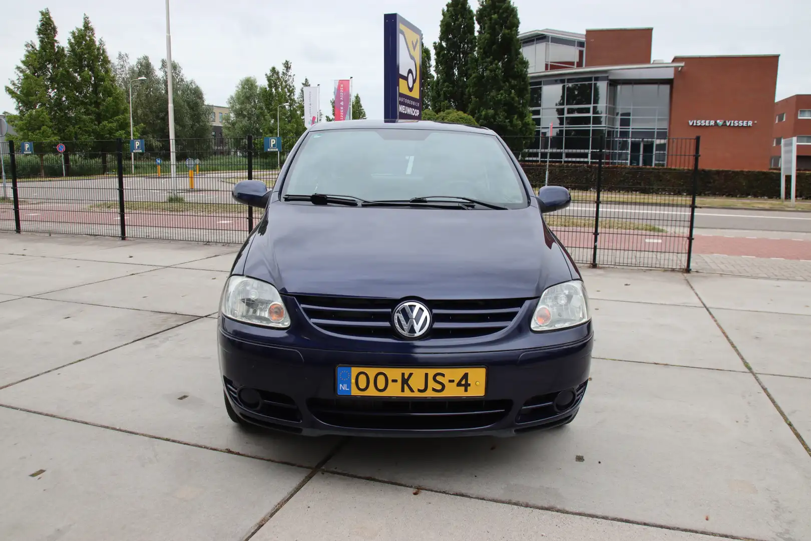 Volkswagen Fox 1.2 Trendline NL auto, Niuewe APK, vol onderhouden Blauw - 2