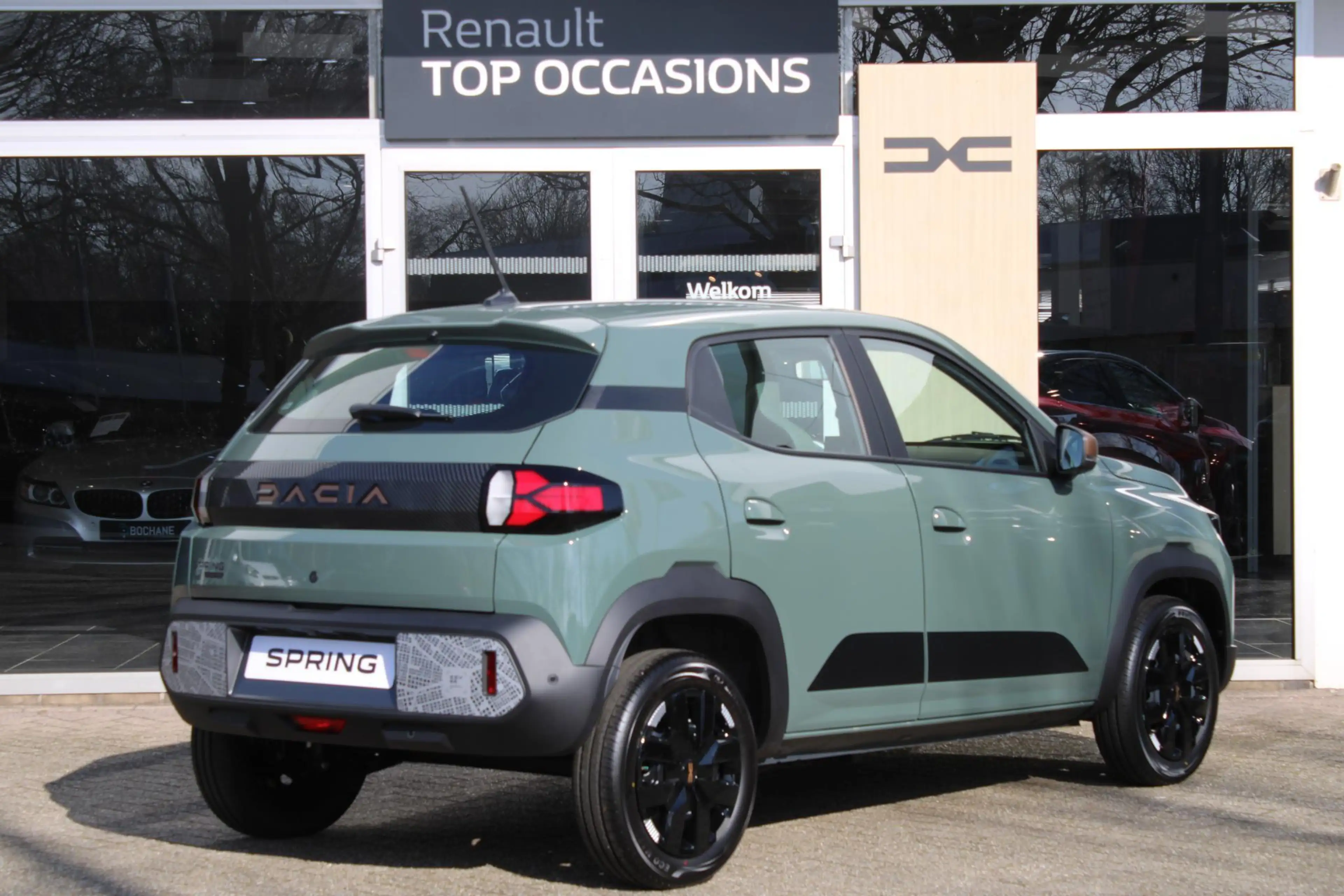 Dacia Spring Extreme 65 26.8 kWh Lichen Kaki — photo 8