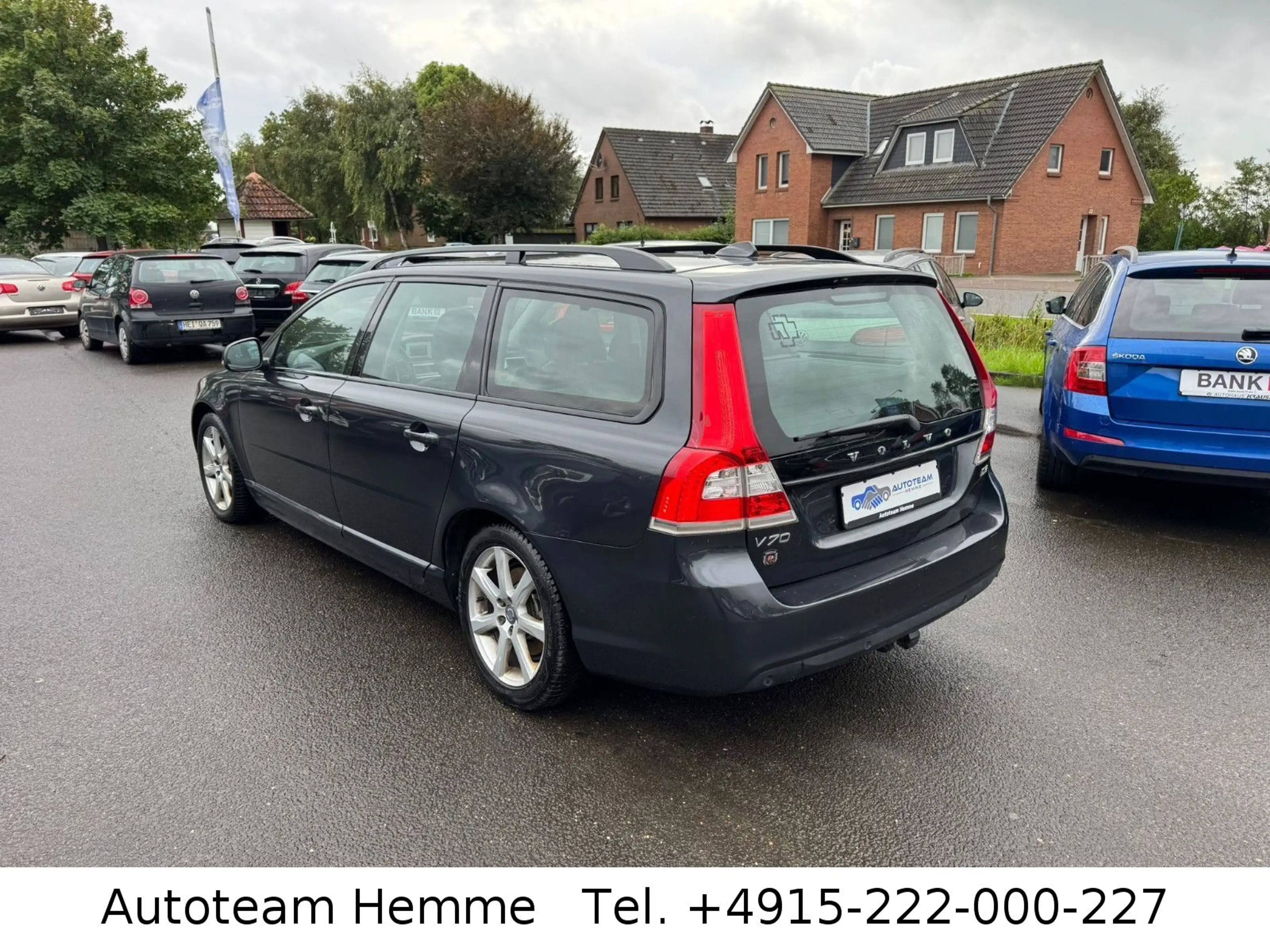 Volvo V70 Kombi Linje Svart AUTOMATIK/AHK/KLIMA/LEDER — photo 7