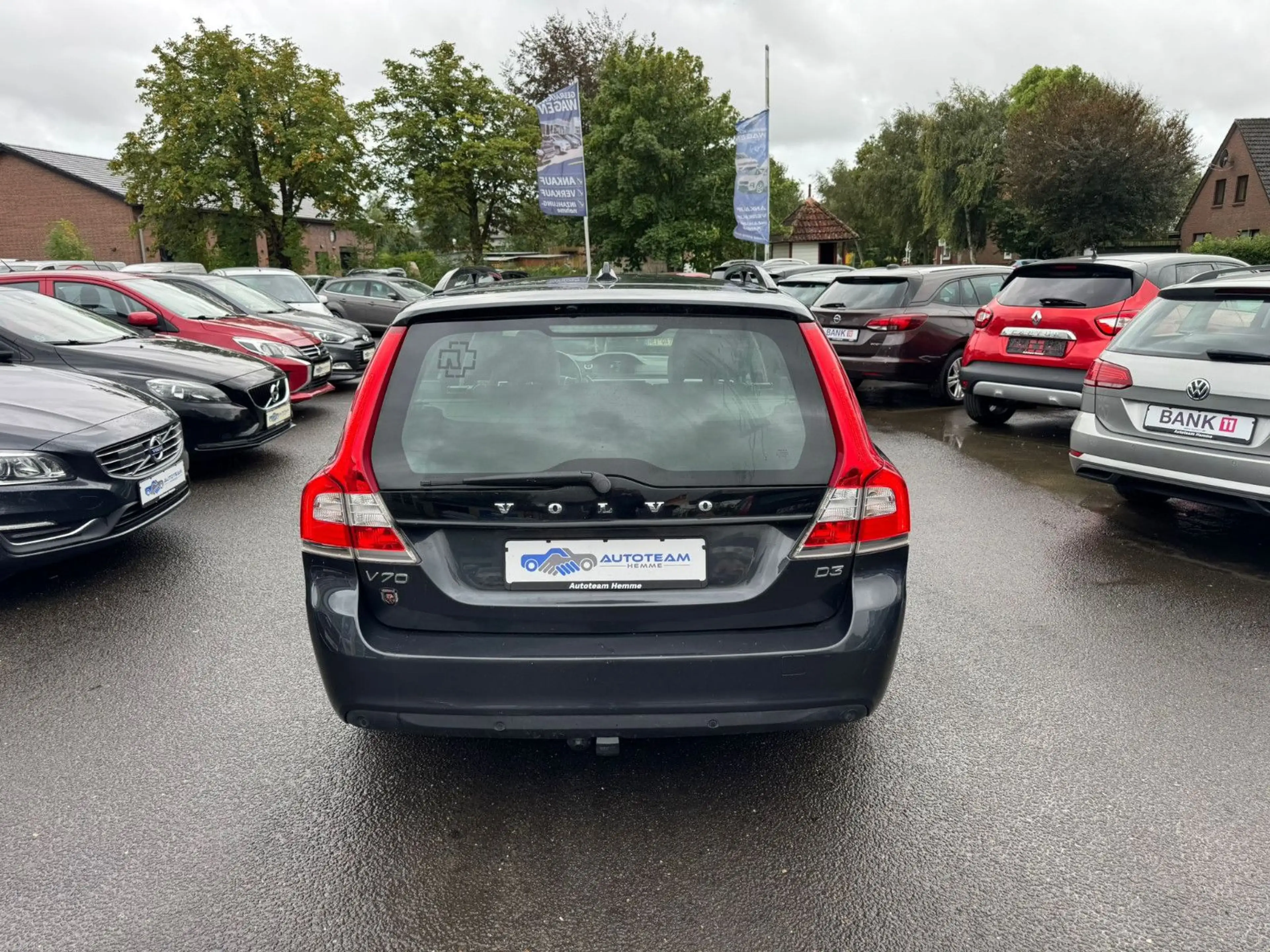 Volvo V70 Kombi Linje Svart AUTOMATIK/AHK/KLIMA/LEDER — photo 6
