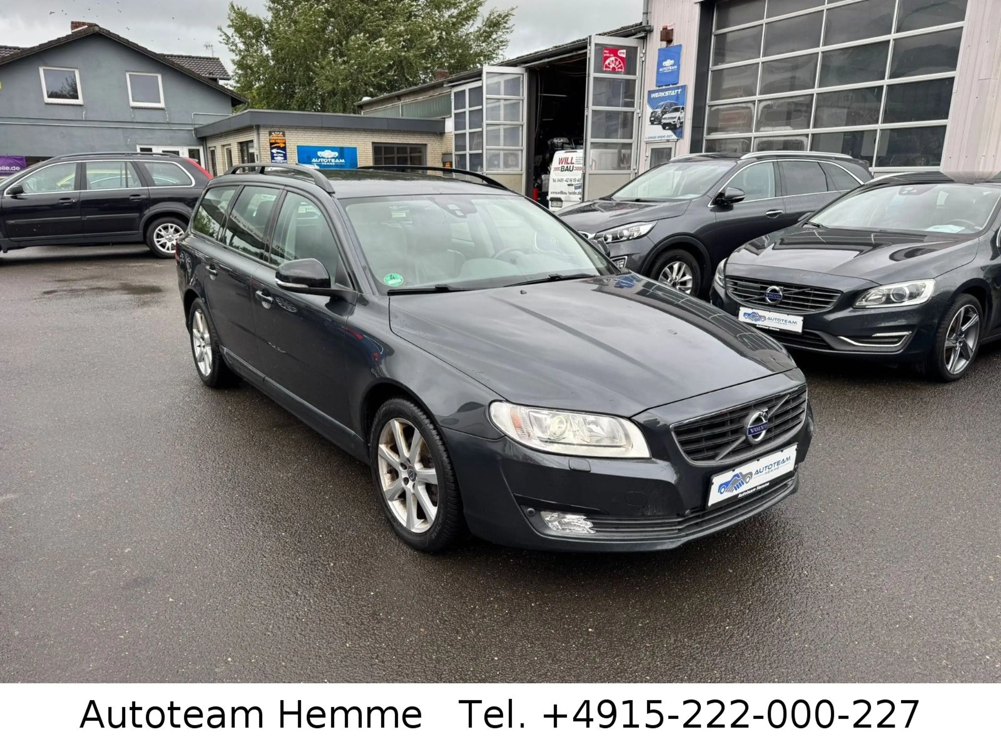 Volvo V70 Kombi Linje Svart AUTOMATIK/AHK/KLIMA/LEDER — photo 3