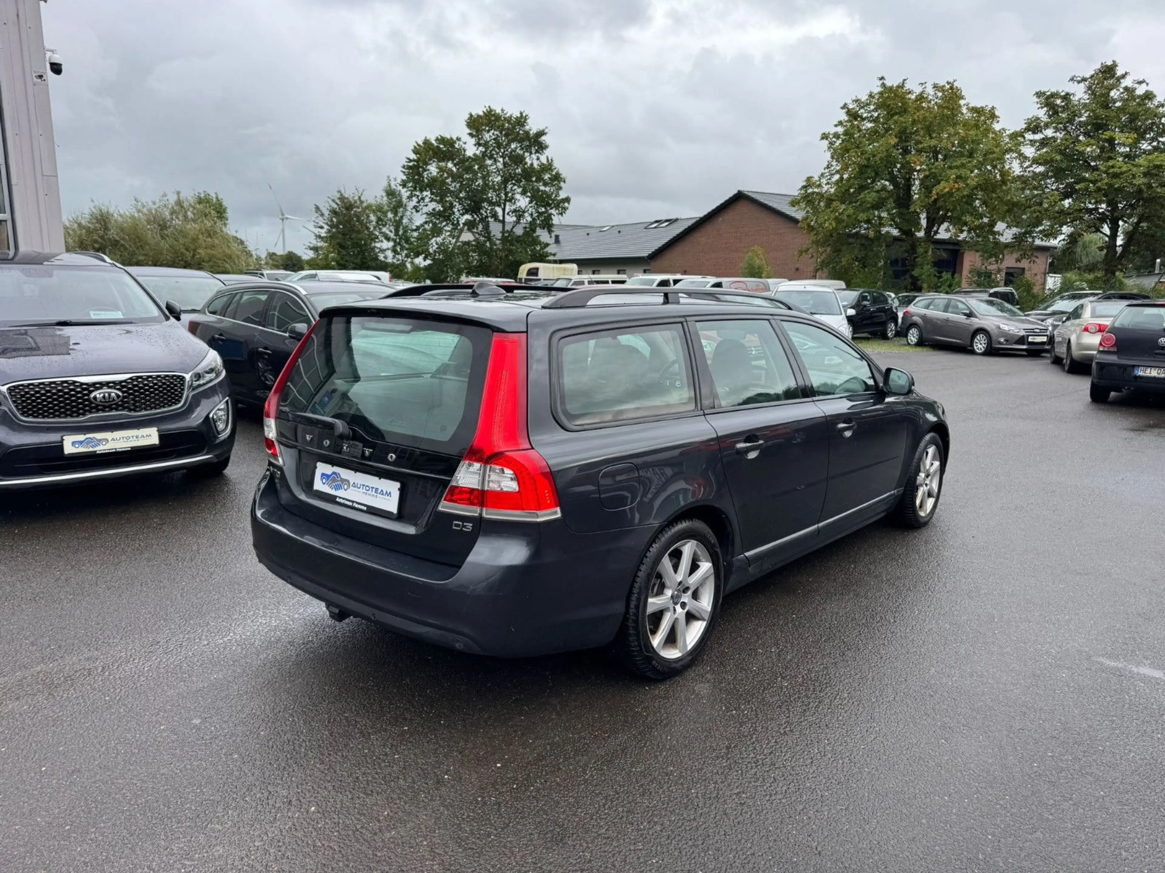 Volvo V70 Kombi Linje Svart AUTOMATIK/AHK/KLIMA/LEDER — photo 5