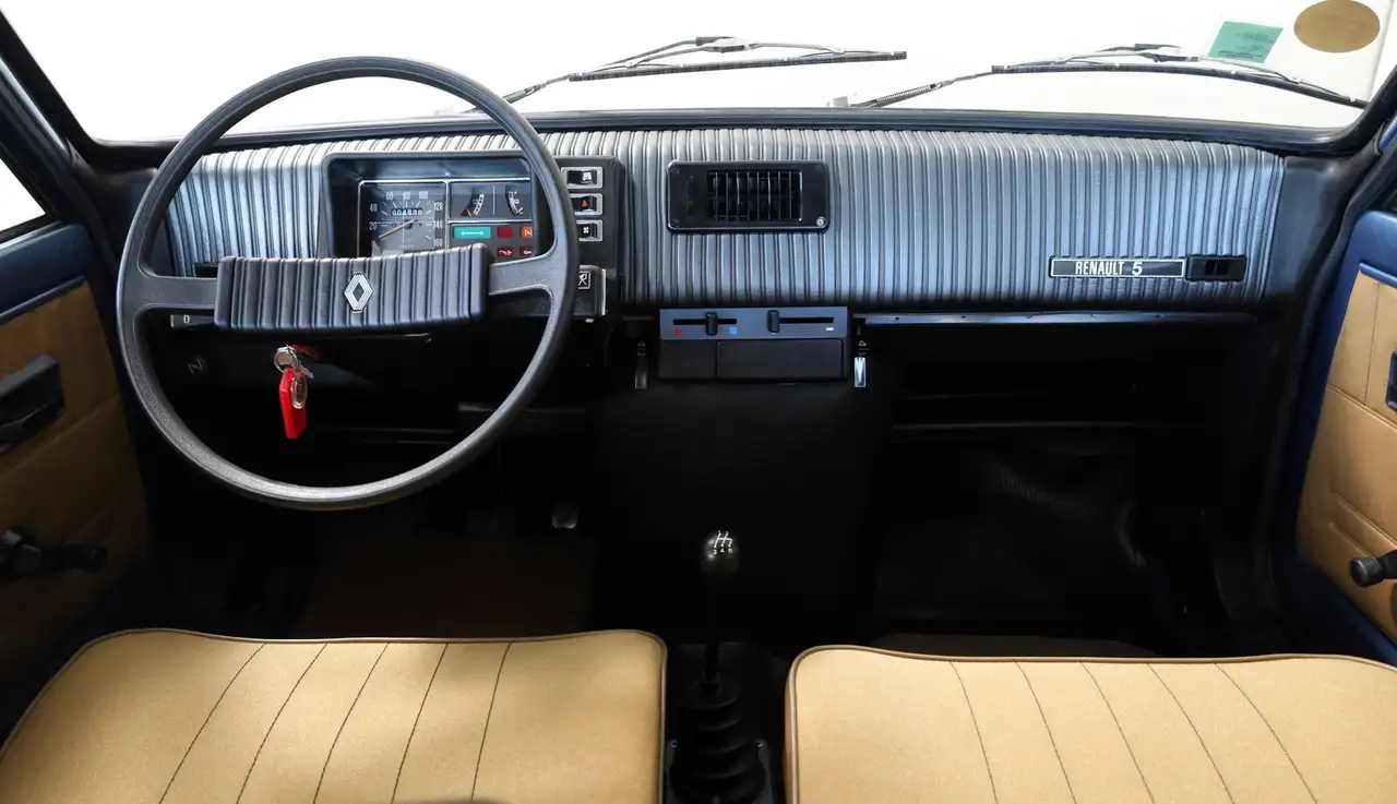 Renault R 5 1.Hand original 4898km *Unglaublich, foto 7