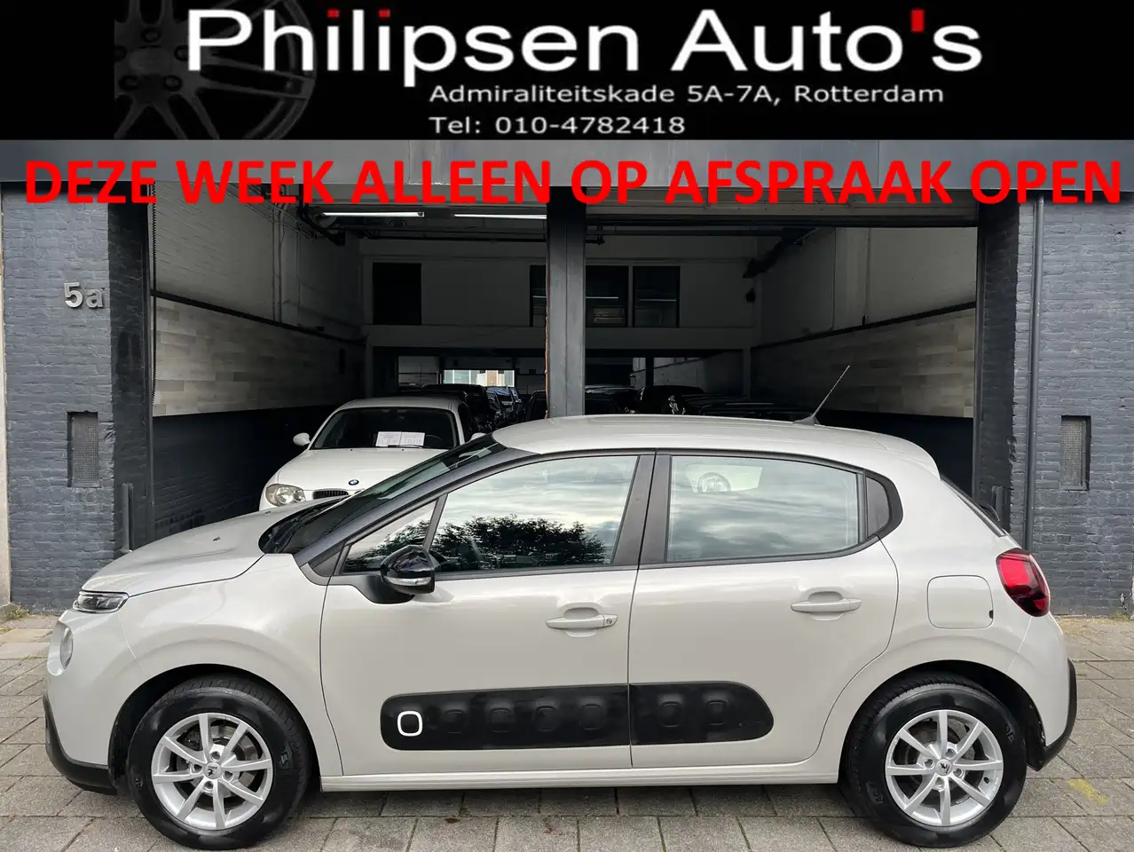 Citroen C3 1.2 PureTech S&S Business I distributieriem vervan — photo 1 of 18