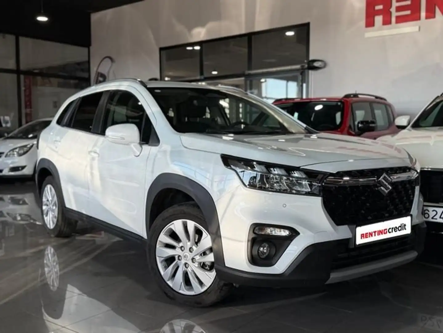 Suzuki SX4 S-Cross 1.4T S2 Mild Hybrid Auto Gris - 2