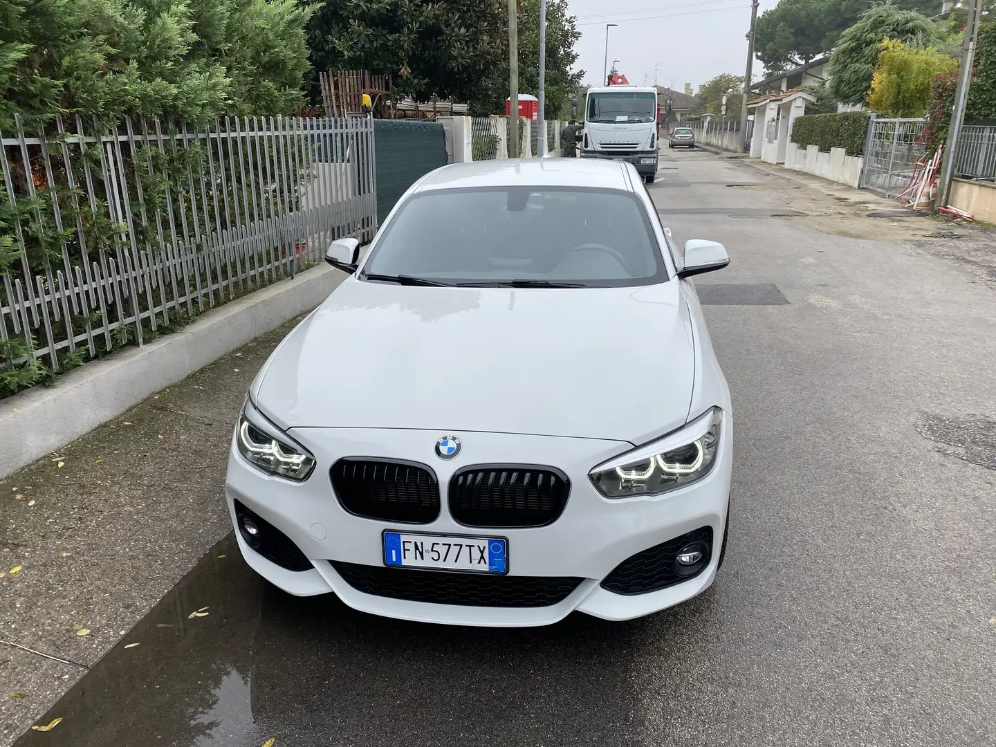 BMW 114 114d Msport 5p Bianco - 1