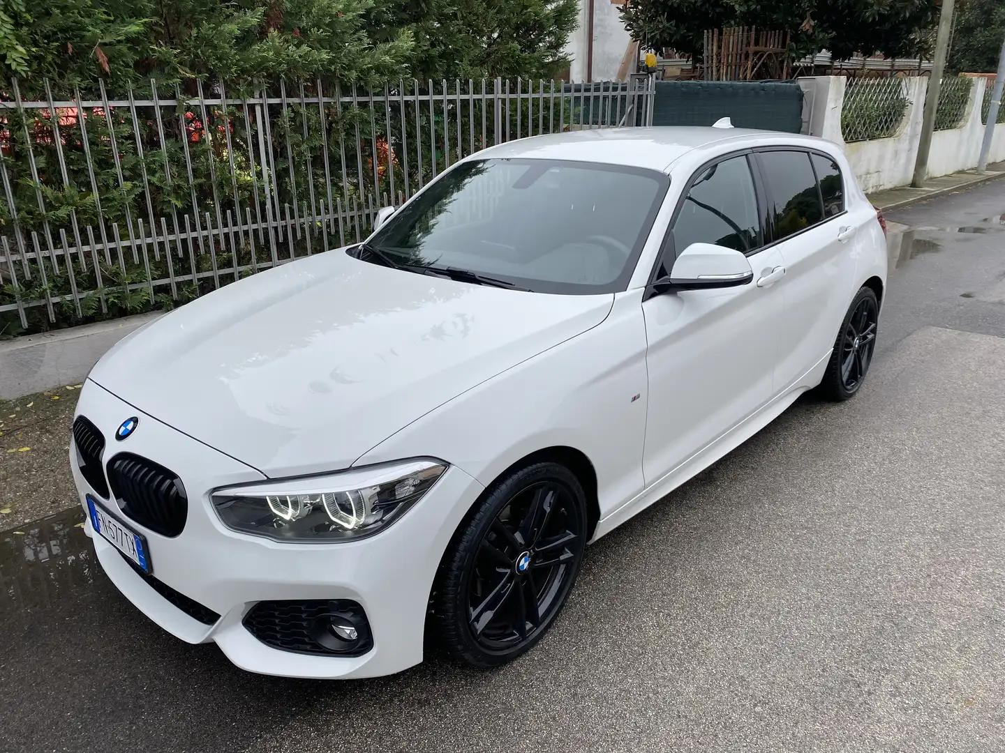 BMW 114 114d Msport 5p Bianco - 2