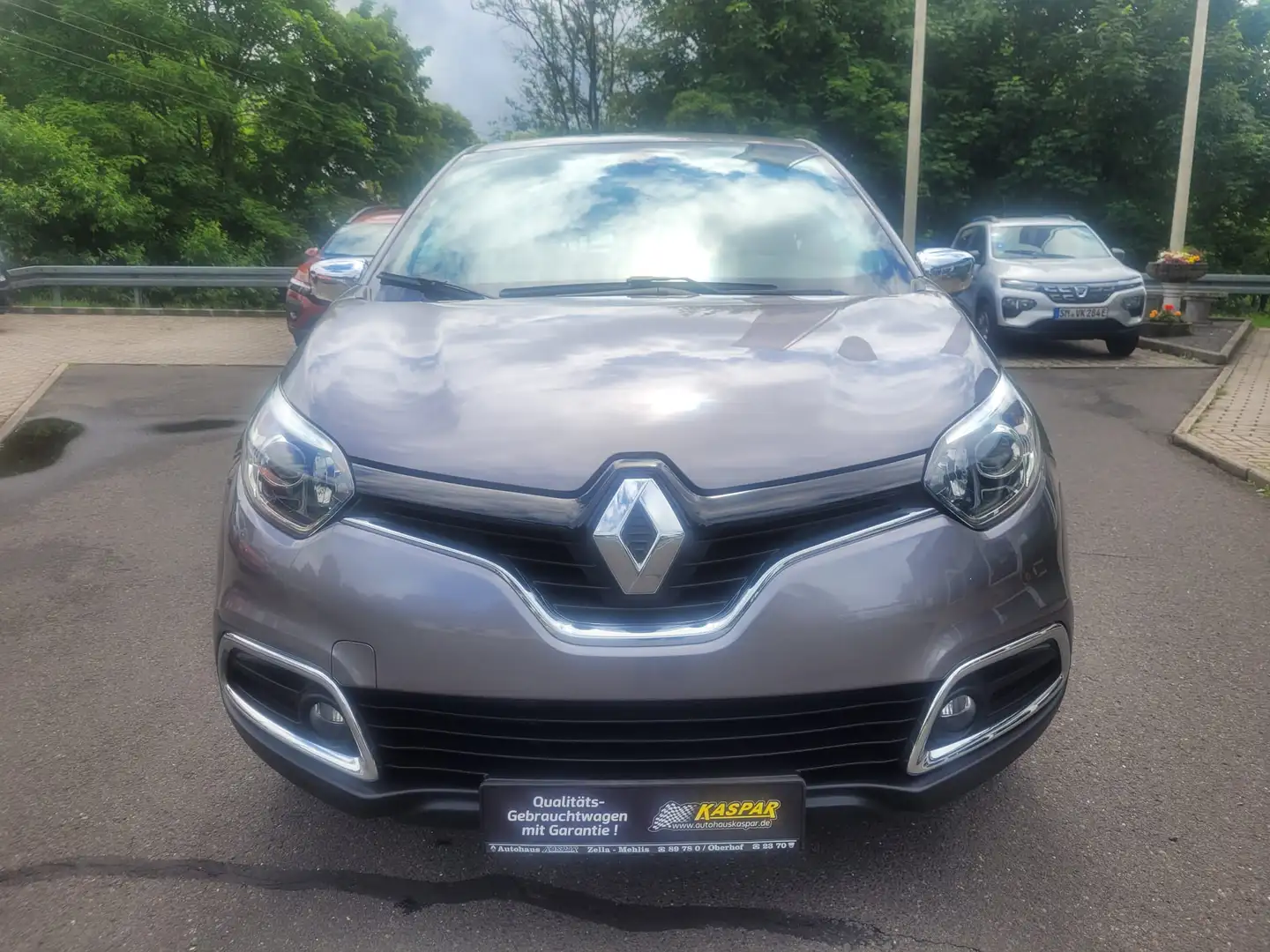 Renault Captur Intens ENERGY TCe 90, WKR, Kamera, Navi Šedá - 2