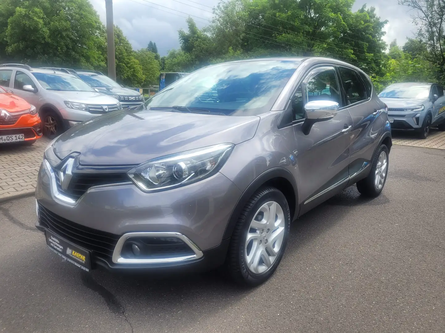 Renault Captur Intens ENERGY TCe 90, WKR, Kamera, Navi Šedá - 1