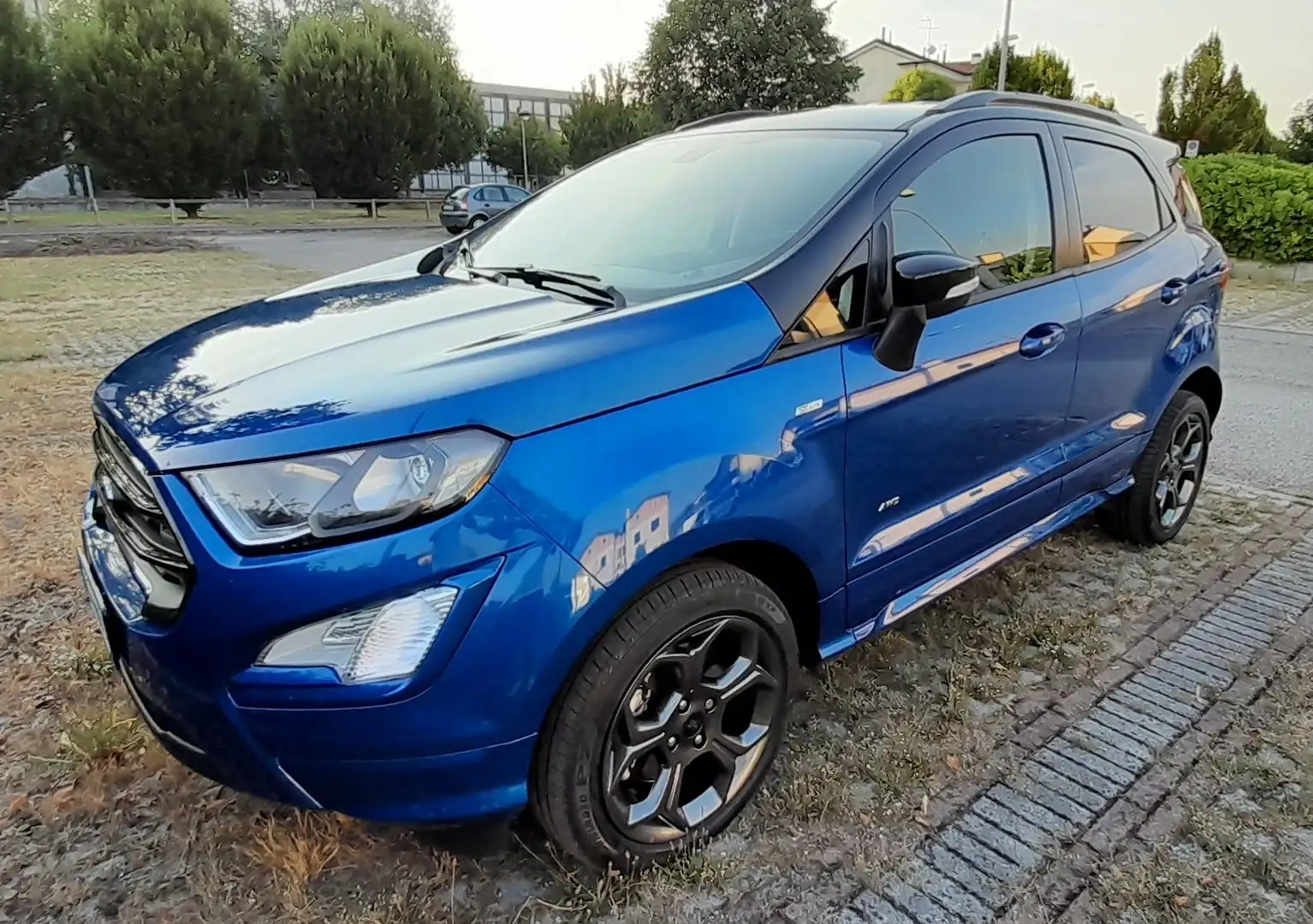 Ford EcoSport EcoSport 1.5 tdci ST-Line awd s Azul - 2