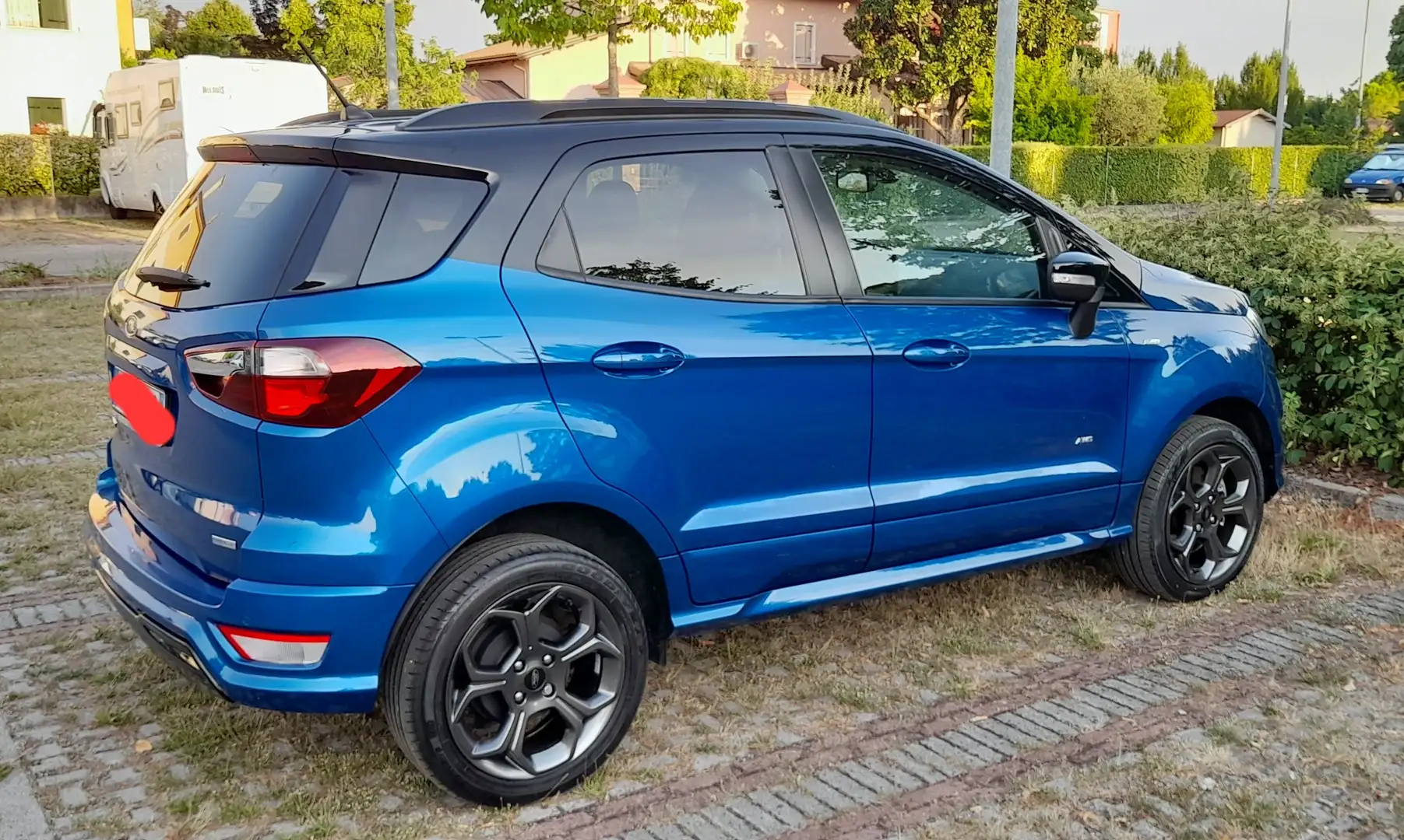 Ford EcoSport EcoSport 1.5 tdci ST-Line awd s Azul - 1