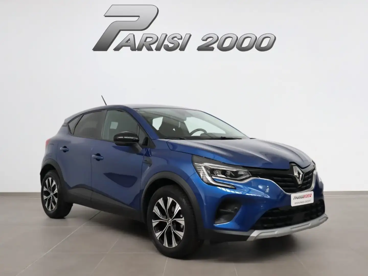 Renault Captur TCe 100CV BVM6 Evolution GPL *PROMO PARISI GROUP* Bleu - 2