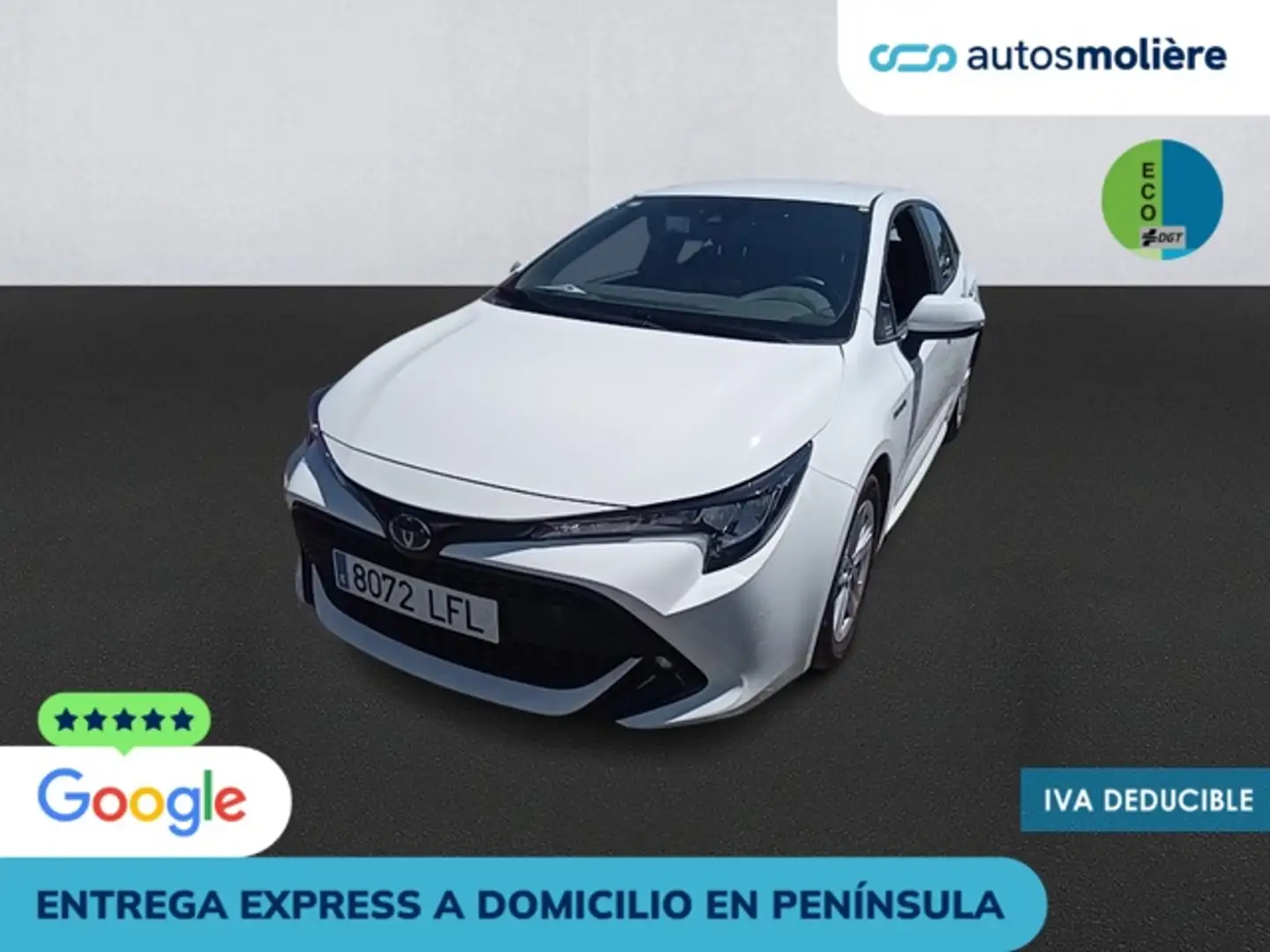 Toyota Corolla 125H Active Blanc - 1