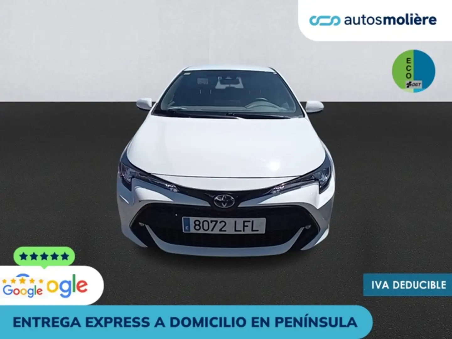 Toyota Corolla 125H Active Blanc - 2