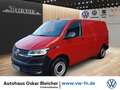 Volkswagen T6 Transporter Kasten FWD 2.0 TDI  Beifahrerdoppelsitzb. Rot - thumbnail 1