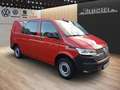 Volkswagen T6 Transporter Kasten FWD 2.0 TDI  Beifahrerdoppelsitzb. Rot - thumbnail 2