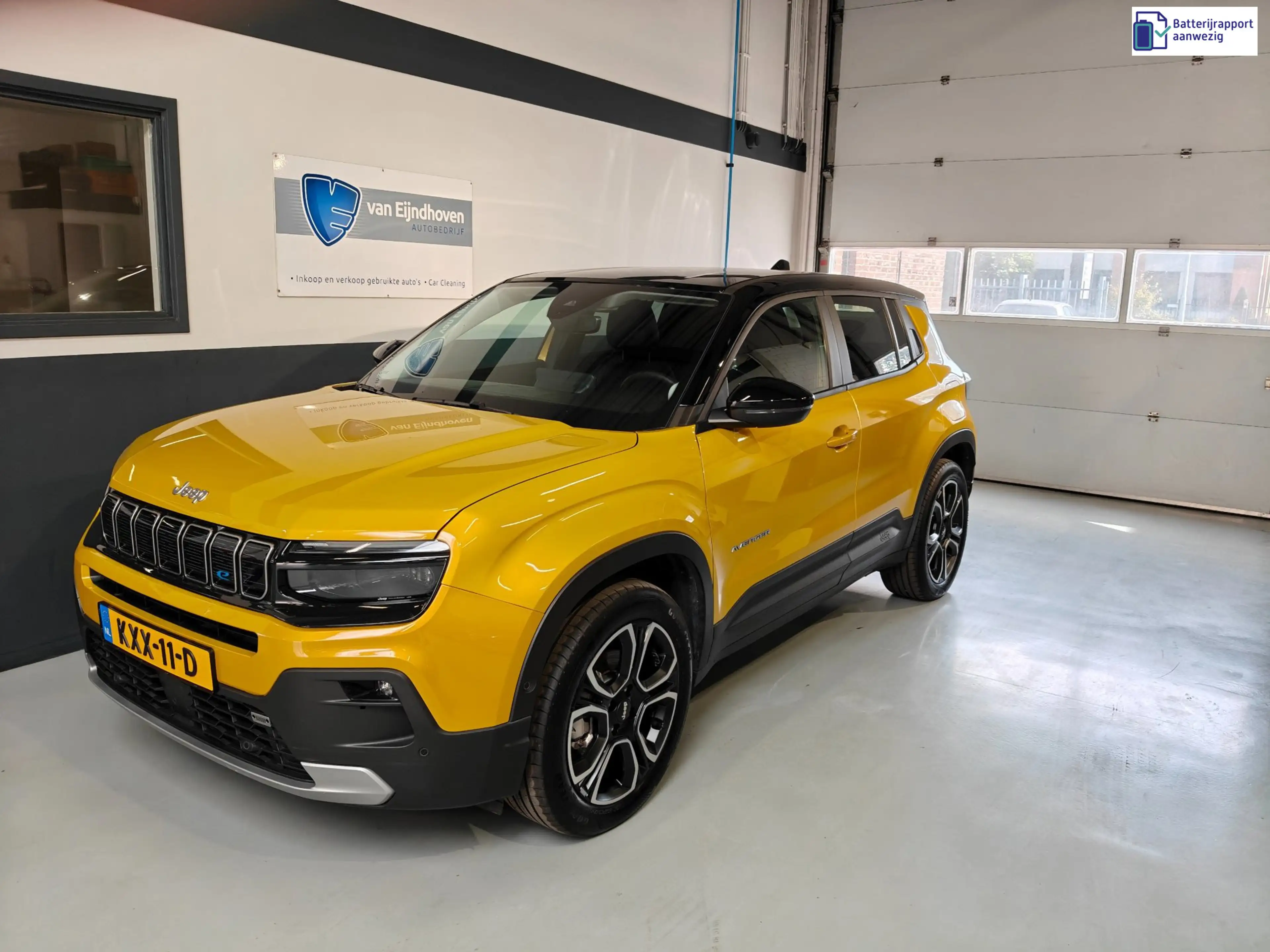 Jeep Avenger Summit 54 kWh