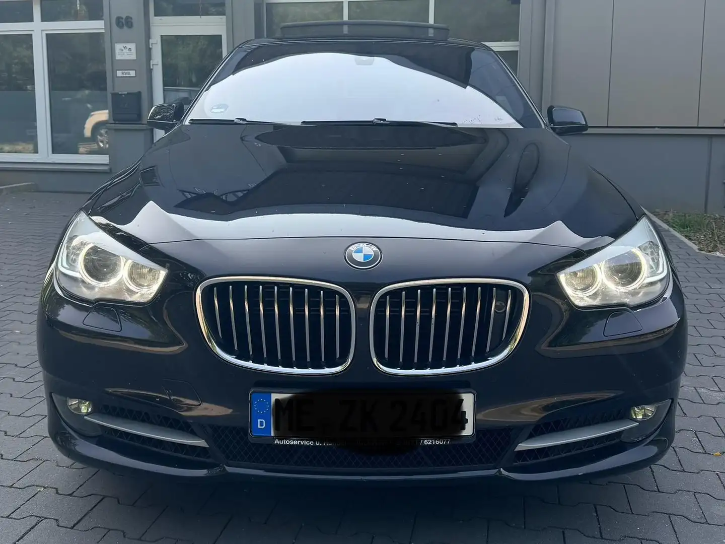 BMW 550 550 i GRAN TOURISMO VOLL!! FAHRZEUG STARTET NICHT Negro - 1