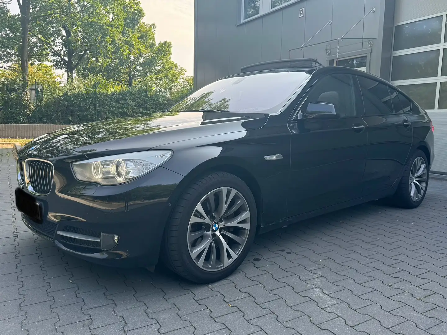 BMW 550 550 i GRAN TOURISMO VOLL!! FAHRZEUG STARTET NICHT Negro - 2