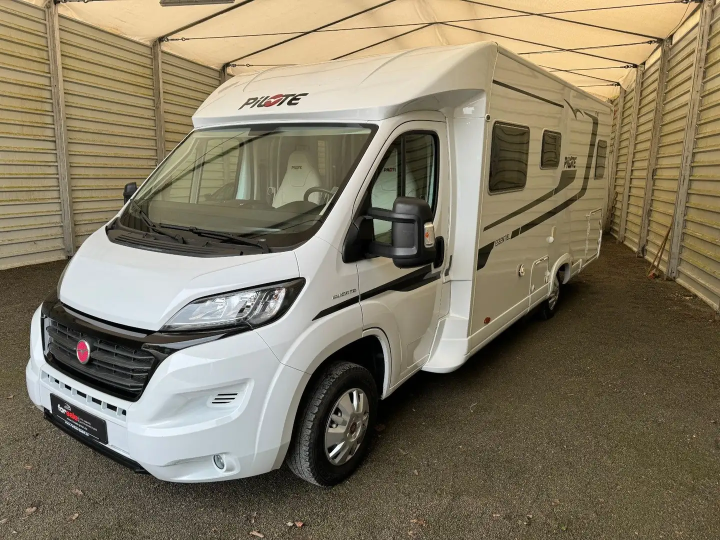 Pilote P740 GJ ESSENTIEL, TOP ZUSTAND Weiß - 1