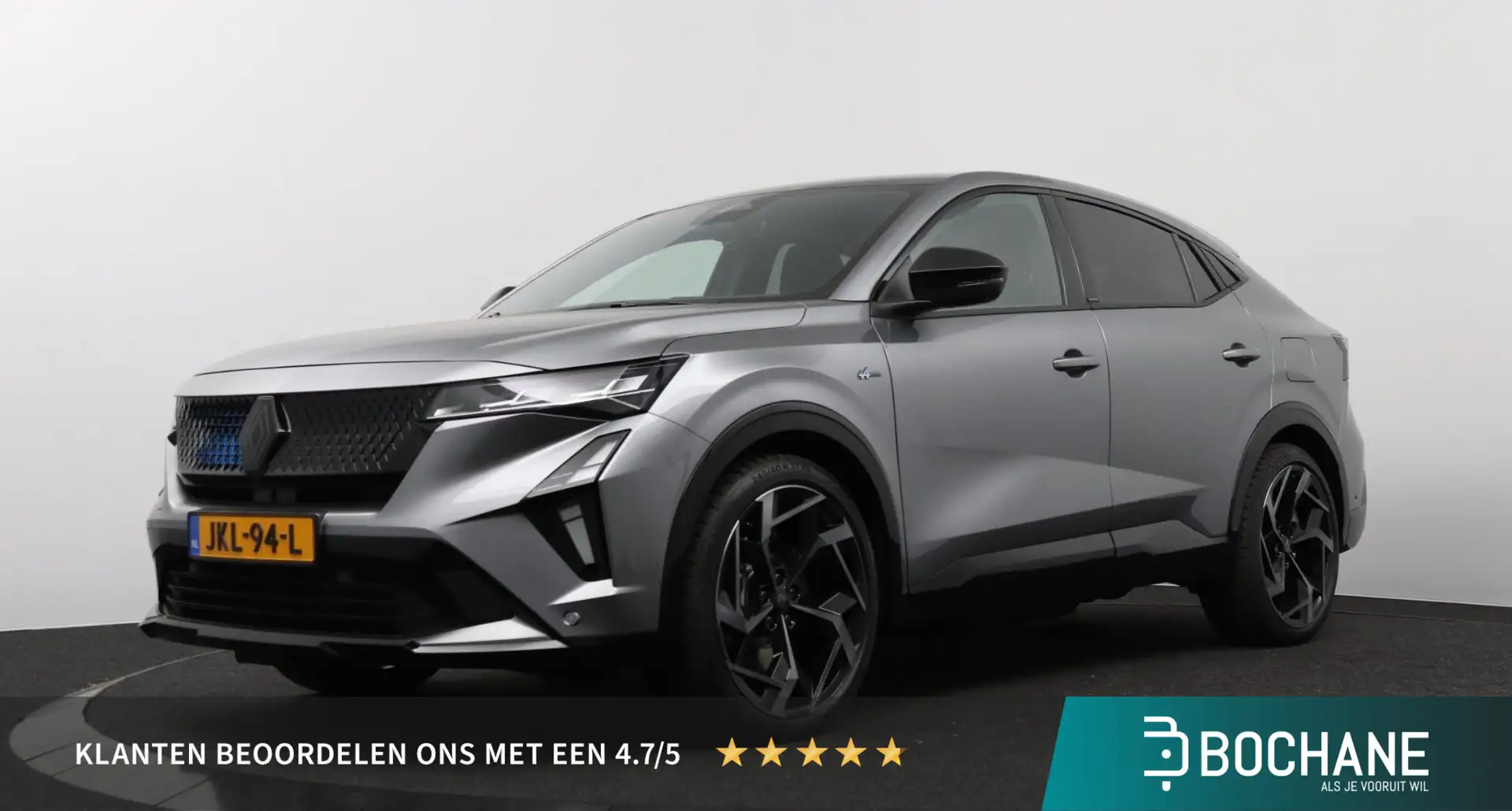 Renault Rafale 1.2 E-Tech 4x4 plug-in hybrid 300 atelier Alpine | Grijs - 1