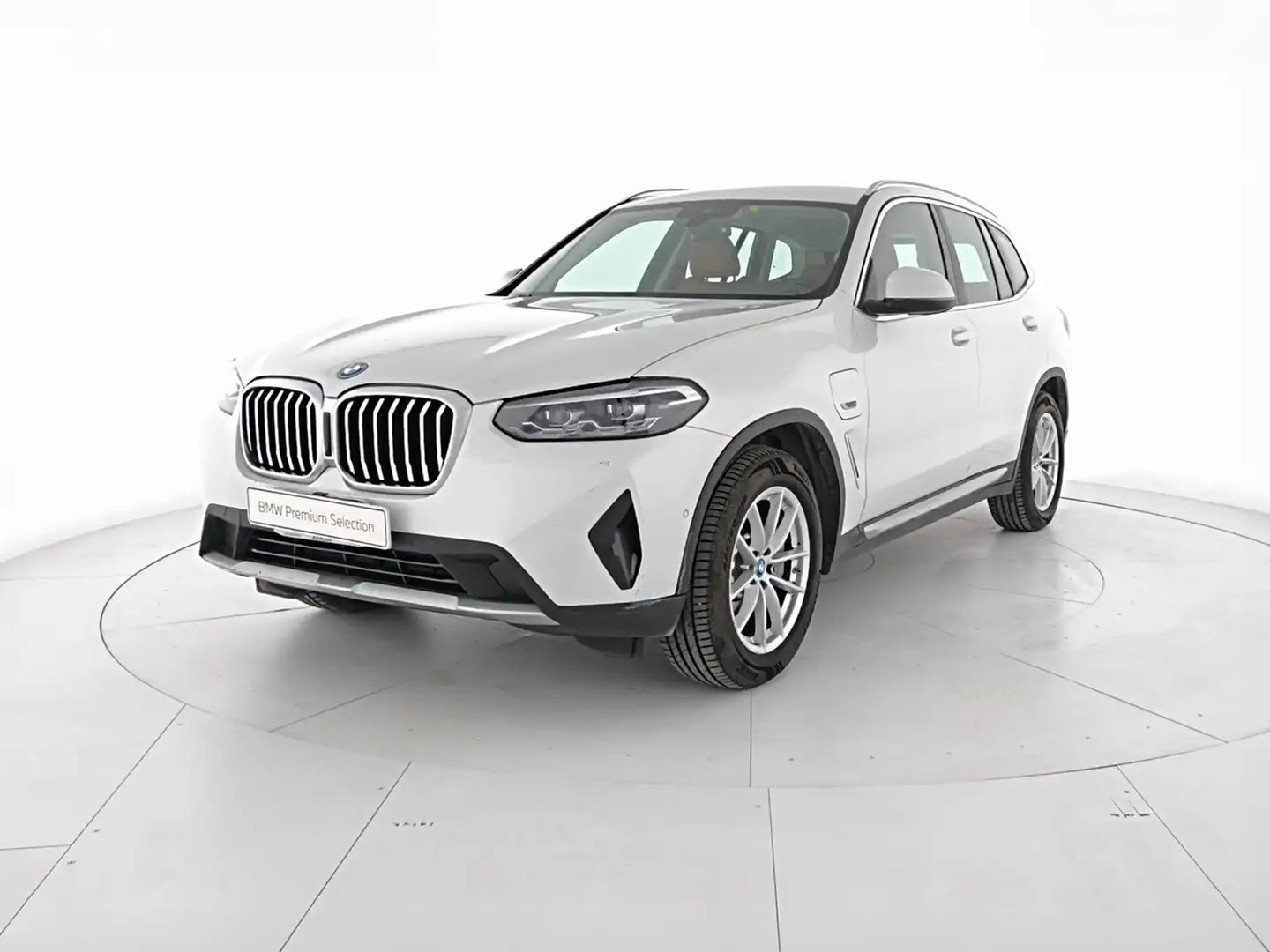 BMW X3 xDrive30e Weiß - 1