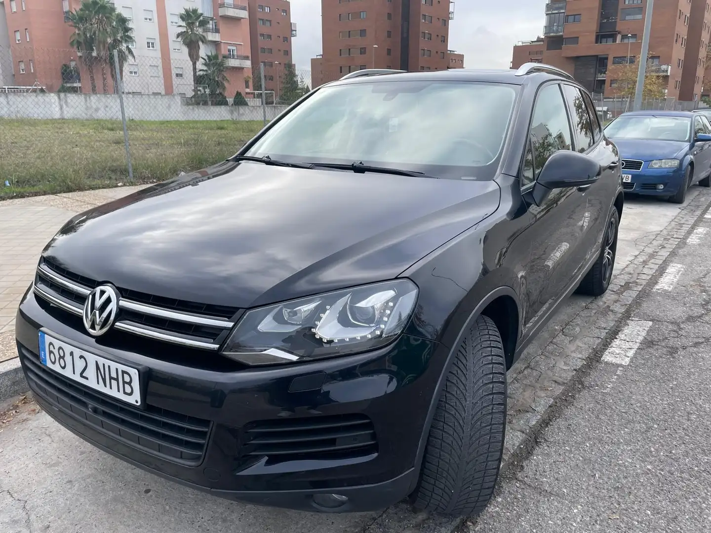 Volkswagen Touareg Touareg 3.0TDI V6 BMT Pure Tiptronic Pure Negro - 2