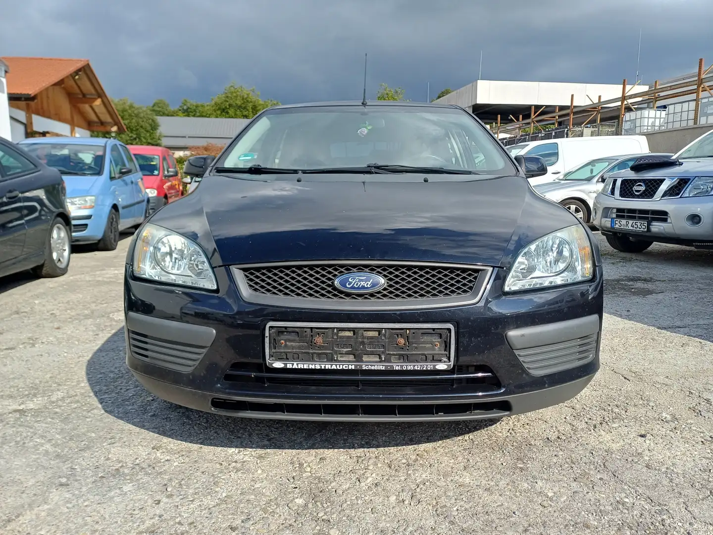 Ford Focus Focus Fließheck  5-Türer-*KLIMA* Service neu Schwarz - 2