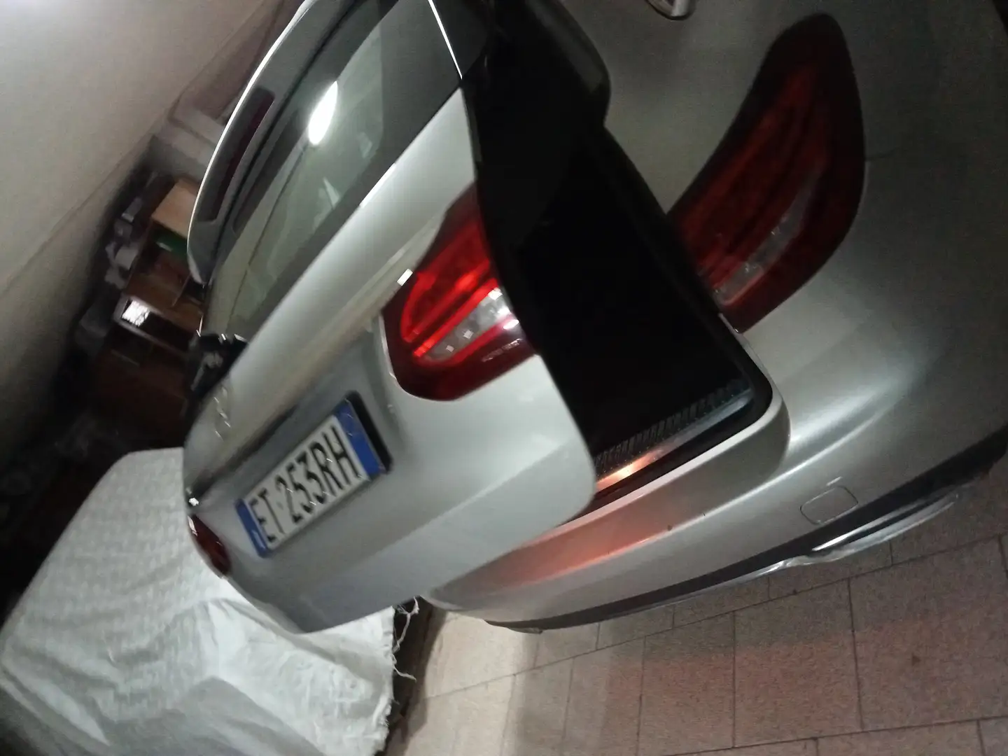 Mercedes-Benz C 180 SW  205 Argento - 2