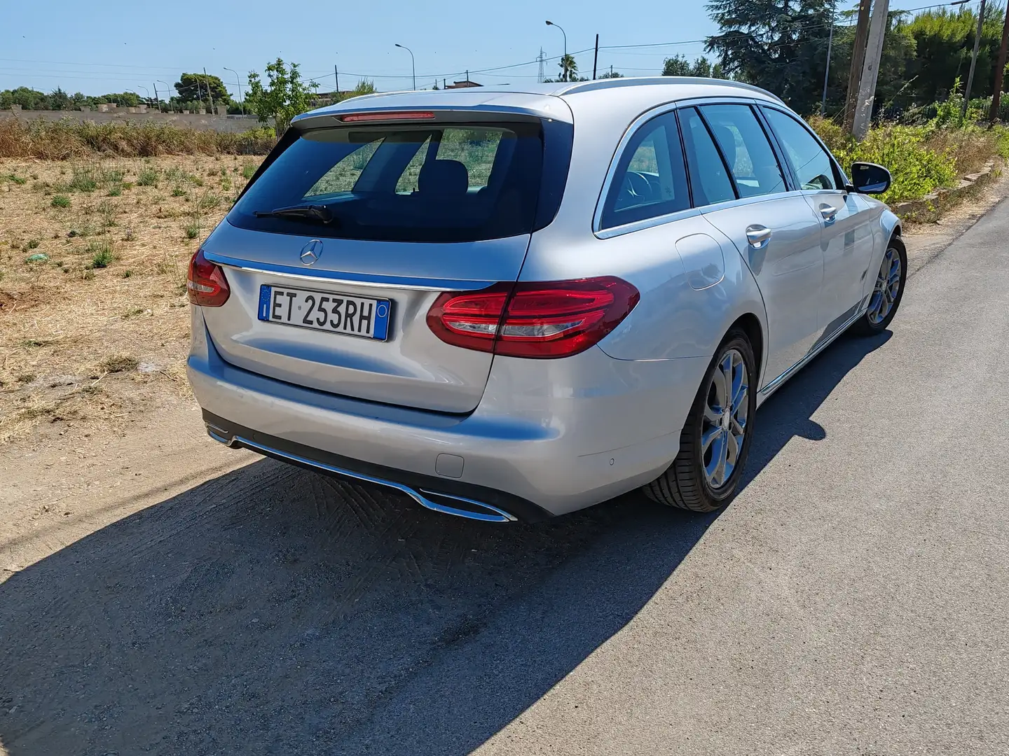 Mercedes-Benz C 180 SW  205 Argento - 2