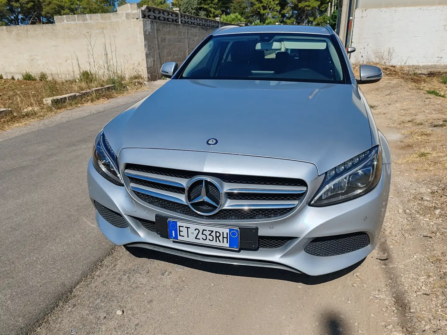 Mercedes-Benz C 180 SW  205 Argento - 1