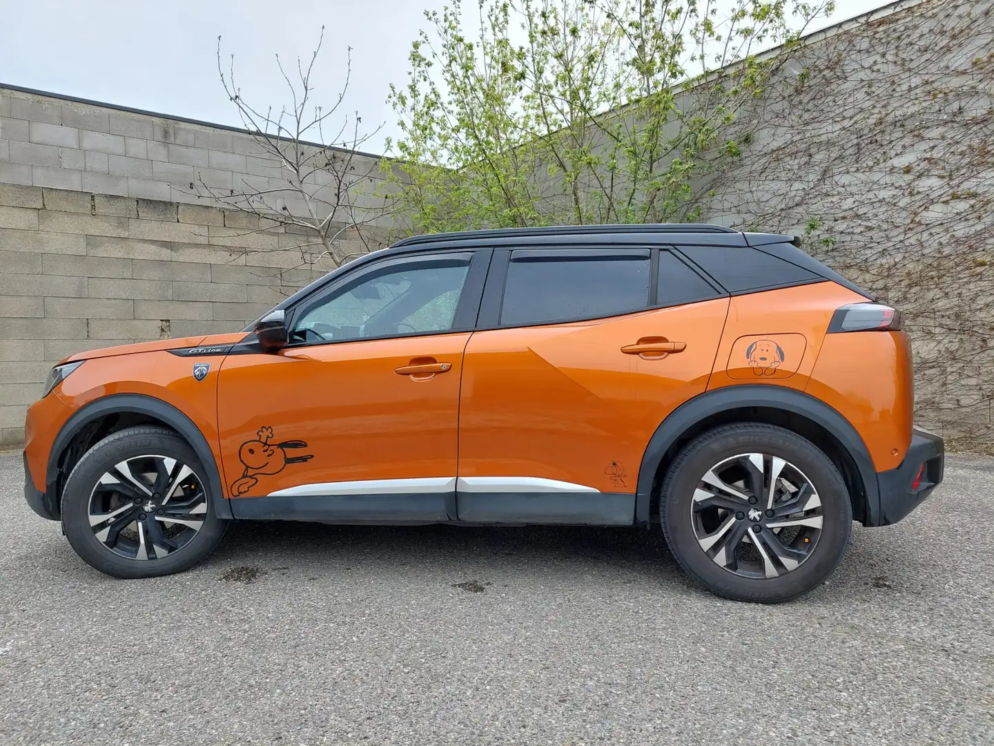 Peugeot 2008 2008 PureTech 130 S Braun - 1