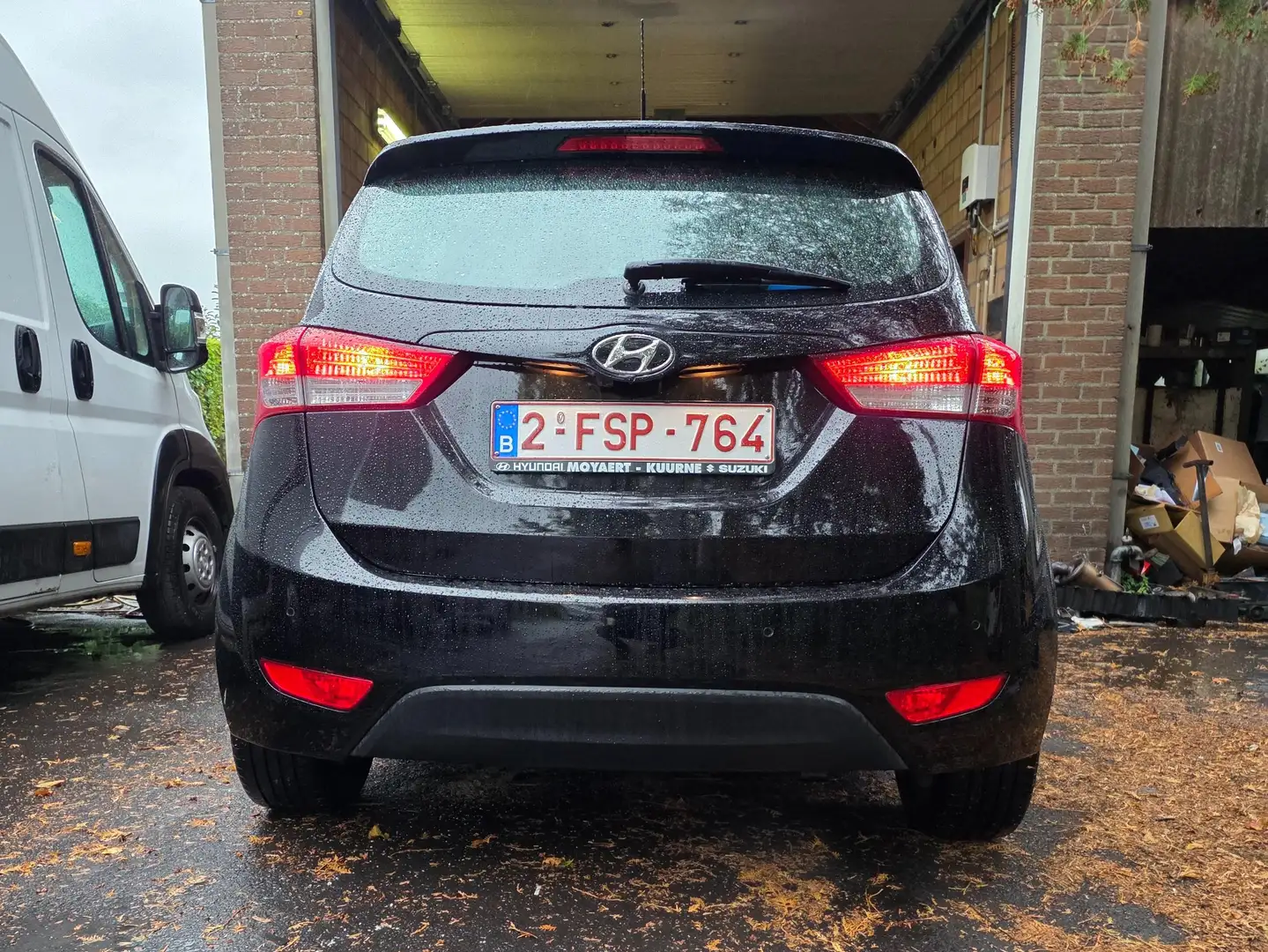 Hyundai iX20 ix20 1.4 blue Passion Zwart - 1