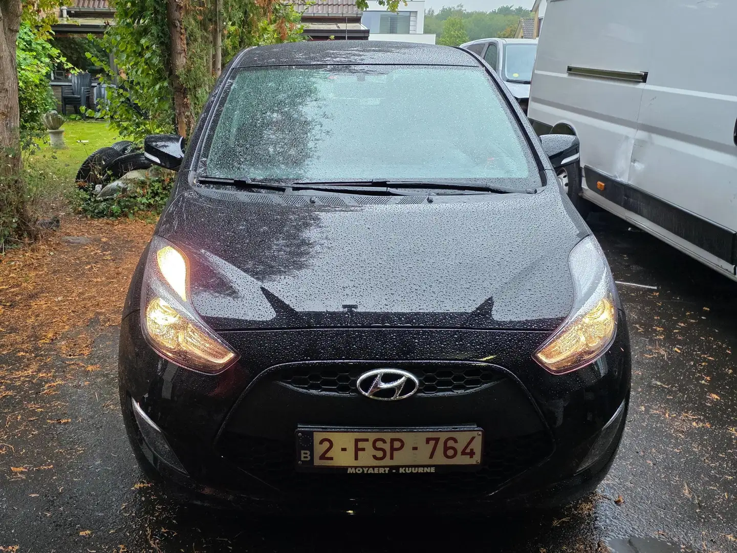 Hyundai iX20 ix20 1.4 blue Passion Zwart - 2