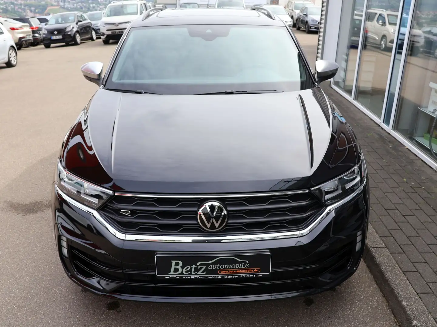 Volkswagen T-Roc R 4M PANO AHK Virtual Nero - 2