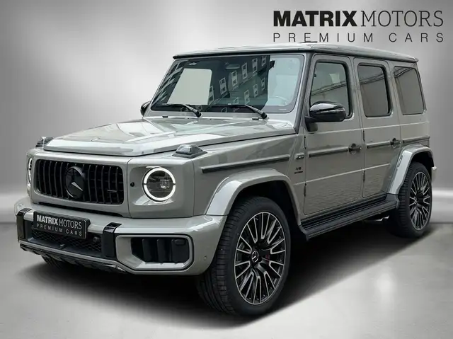 Mercedes-Benz G 63 AMG MY26 CARBON Prod. COC25 A22 TV