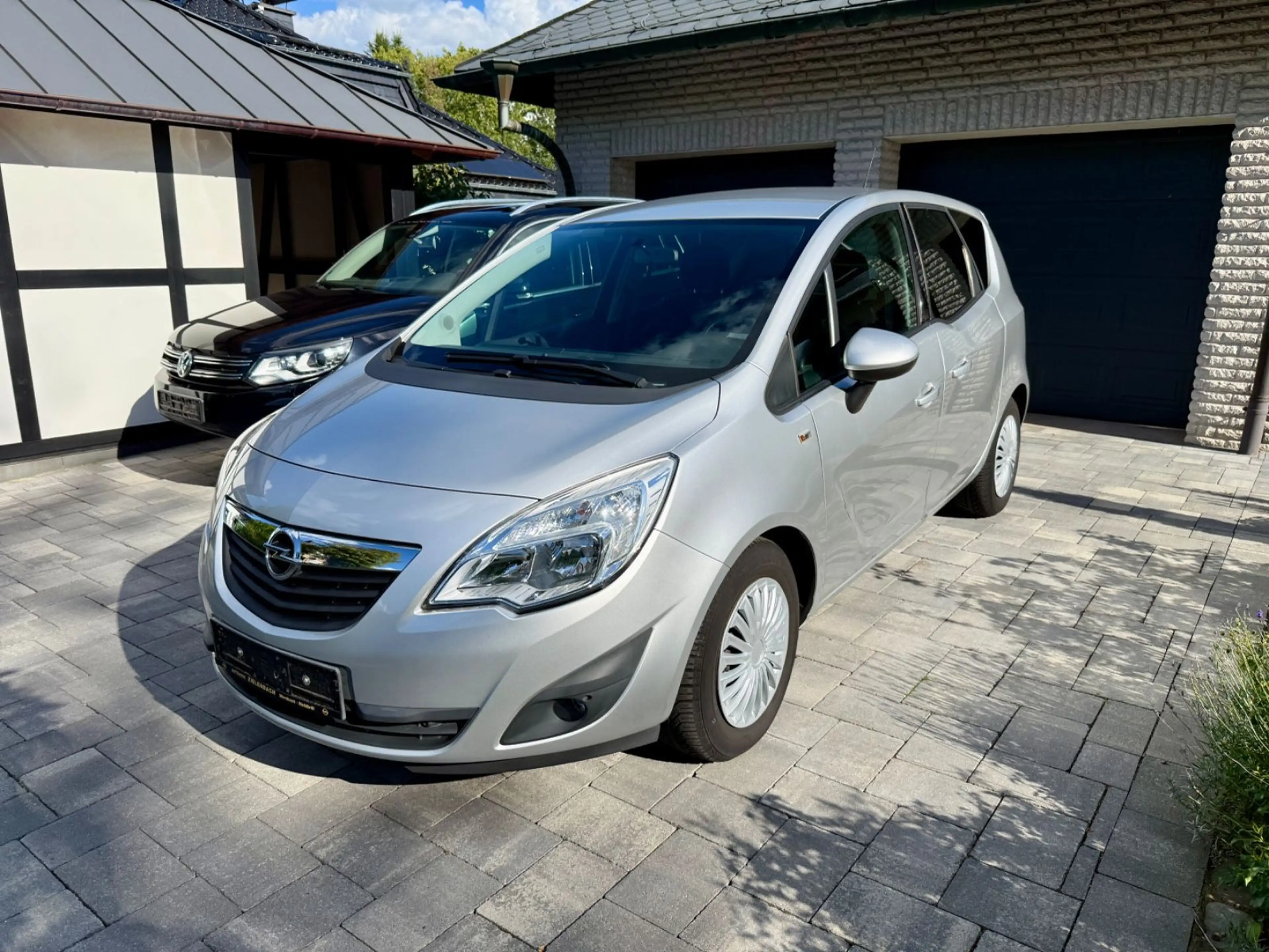 Opel Meriva B Design Edition erst.47.000 Km Sitzh. — photo 3