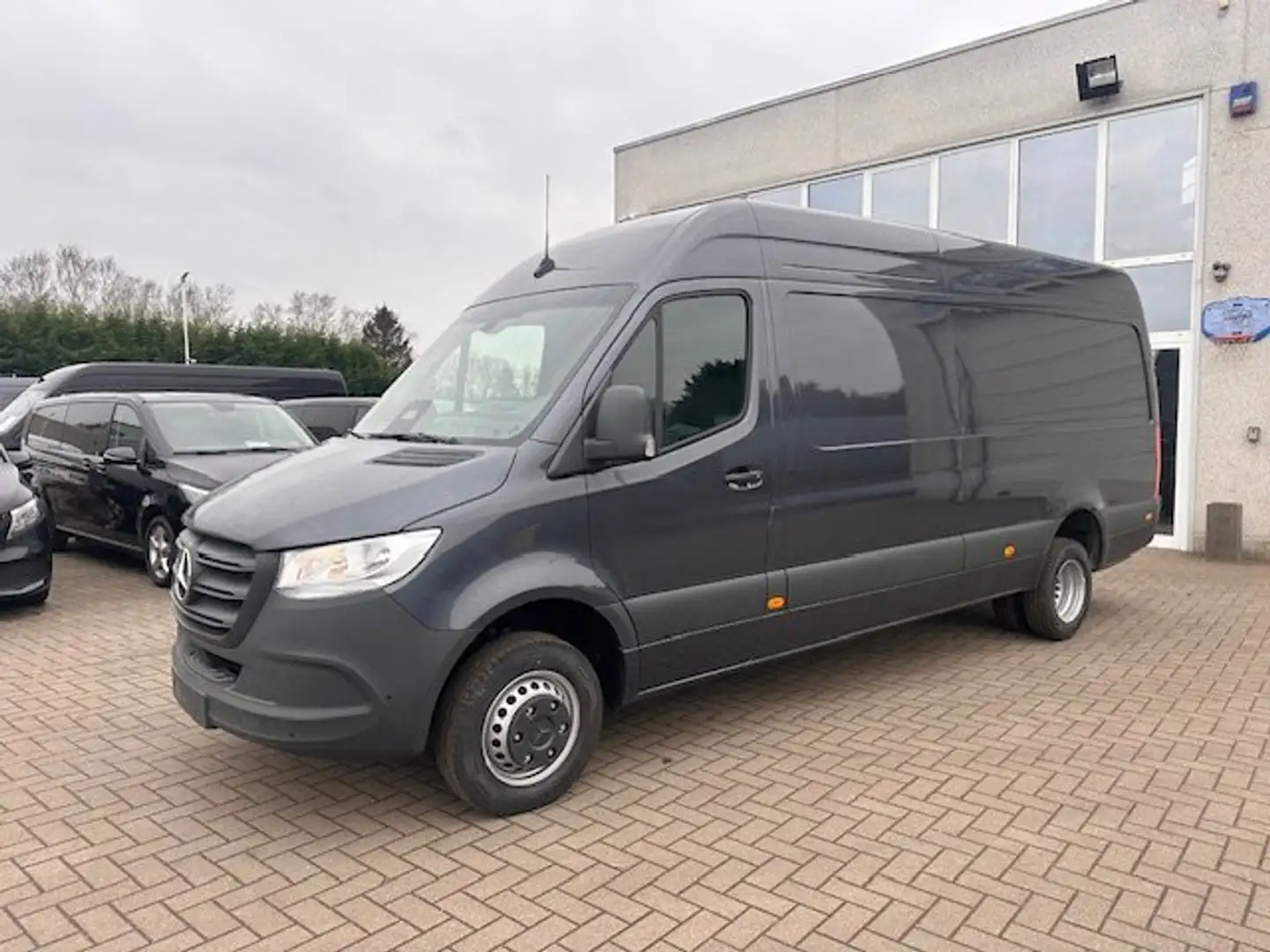 Mercedes-Benz Sprinter 519 L3H2 € 57500excl- trekh 3500 kg # KLEUREN Серый - 1