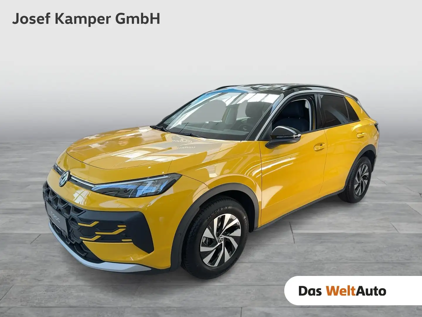 Volkswagen T-Roc Life eTSI DSG Gelb - 1