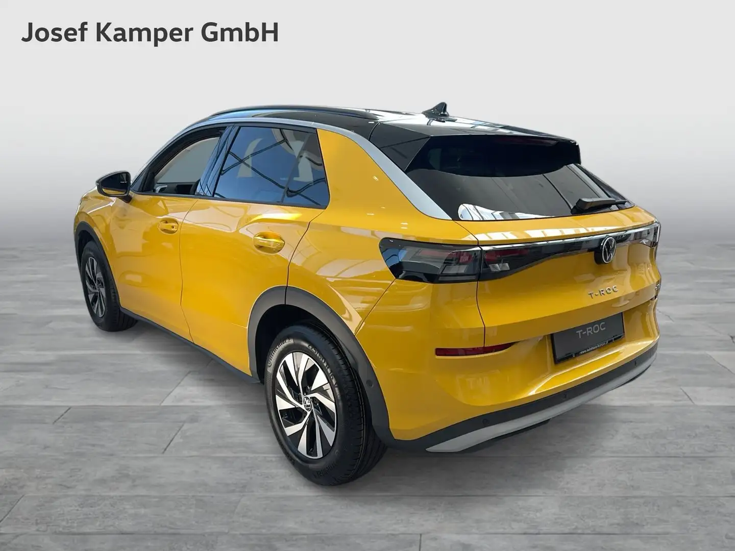 Volkswagen T-Roc Life eTSI DSG Gelb - 2