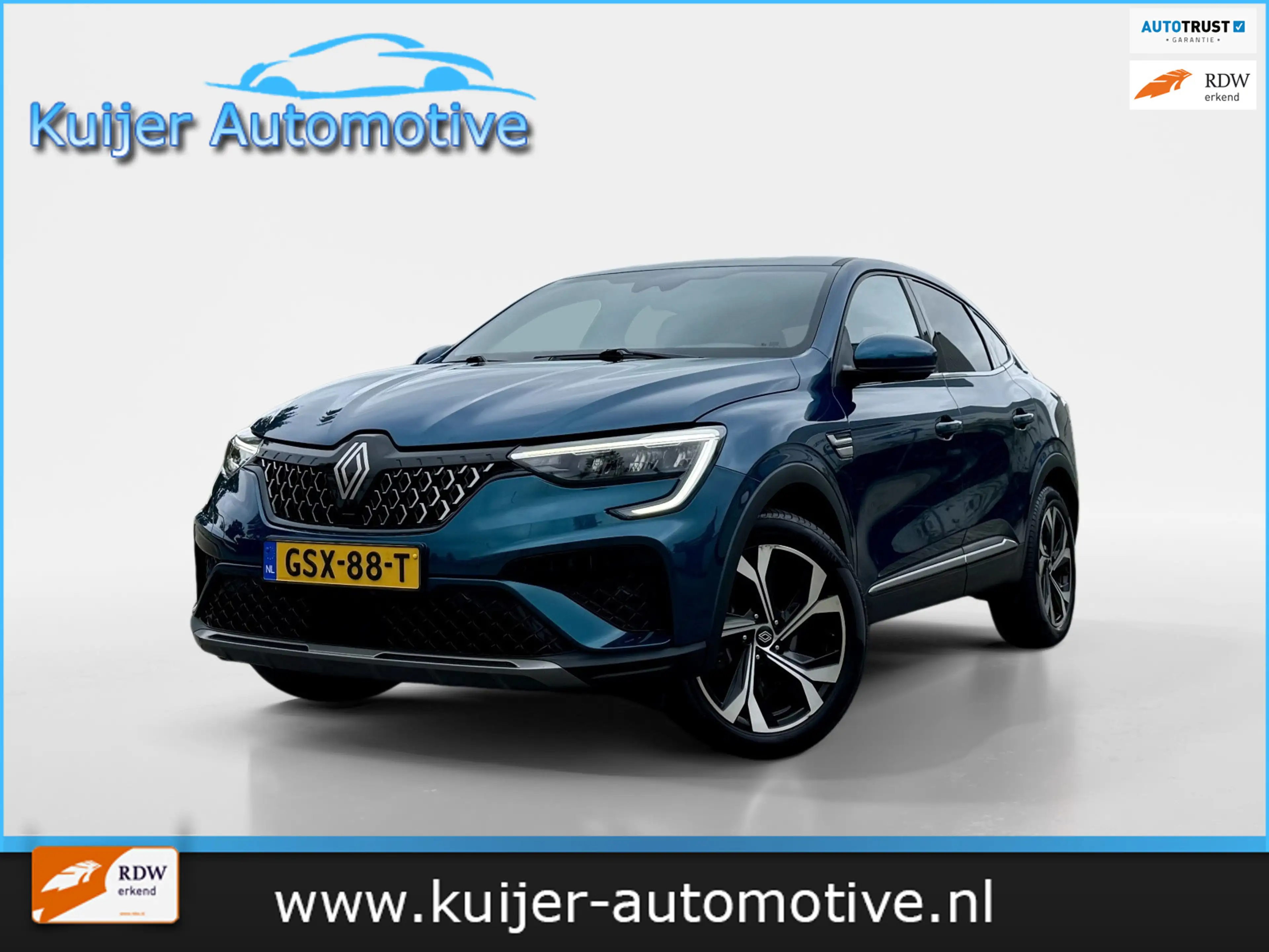 Renault Arkana 1.6 E-Tech full hybrid 145 techno / Automaat / Dea