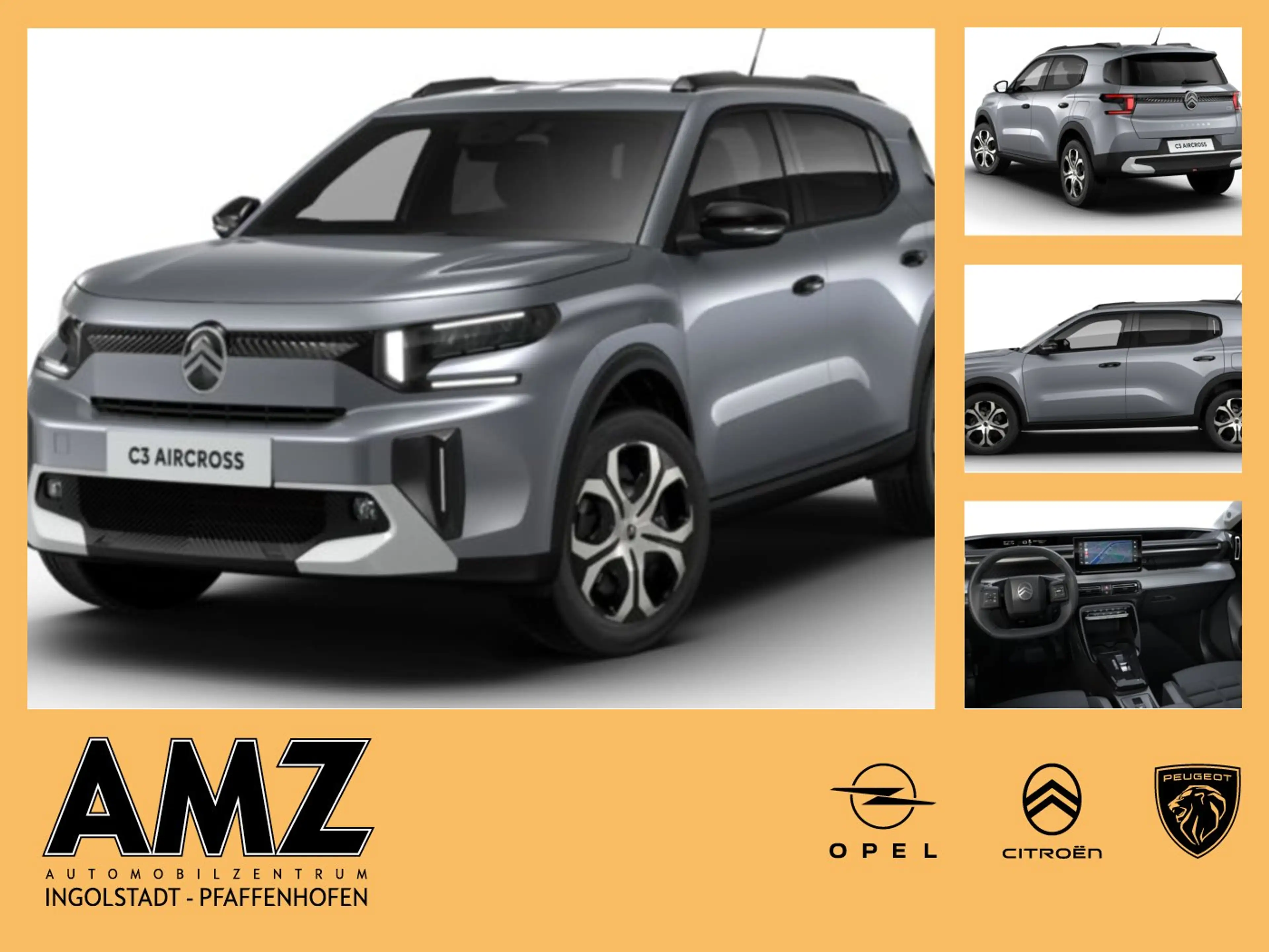 Citroen C3 Aircross 1.2 145 COLLECTION LED+Kam.+KlimaA