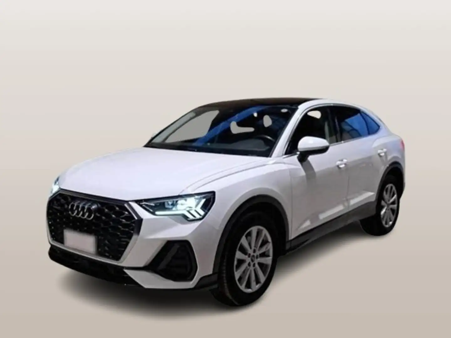 Audi Q3 I 2019 Sportback - Q3 Sportback 35 2.0 tdi Busines Bianco - 1