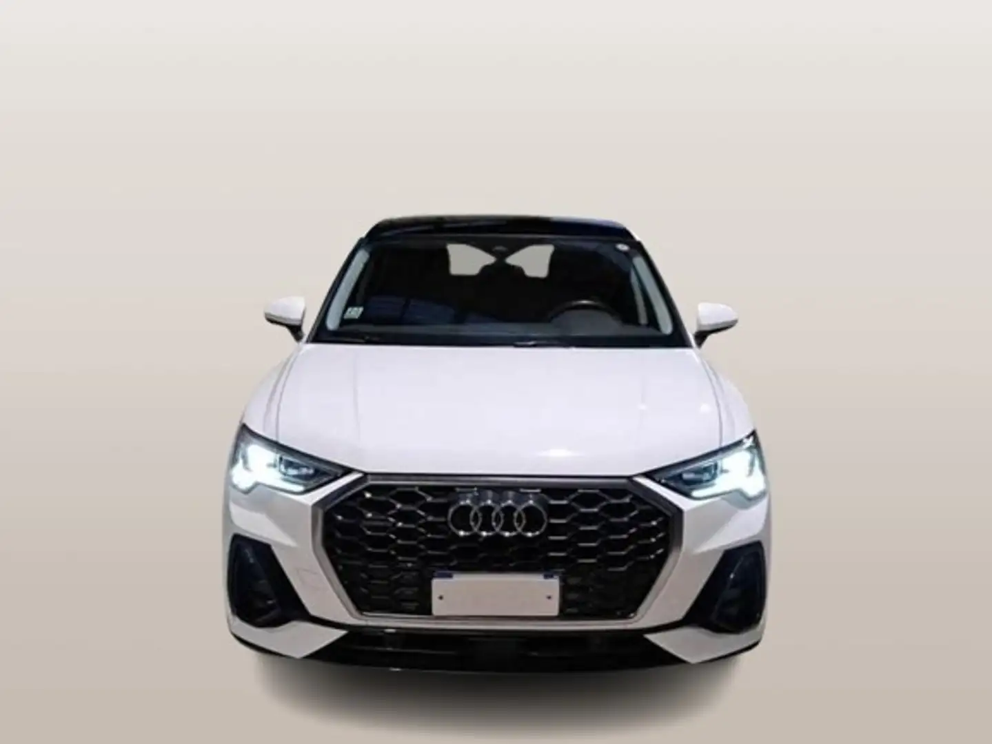 Audi Q3 I 2019 Sportback - Q3 Sportback 35 2.0 tdi Busines Bianco - 2