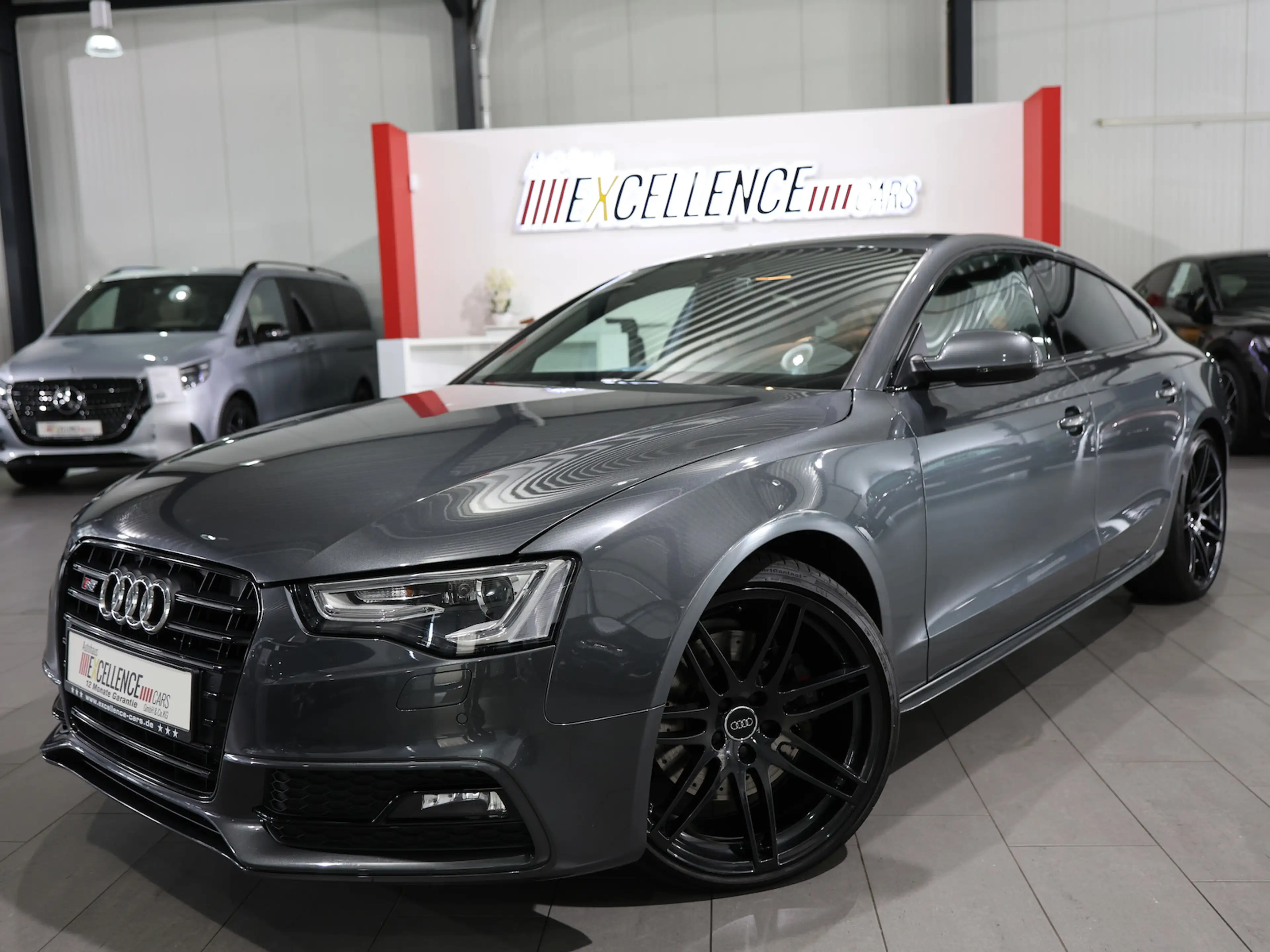 Audi S5 SPORTBACK 3.0 TFSI Q SLINE SPORT BLACK B&O — photo 4