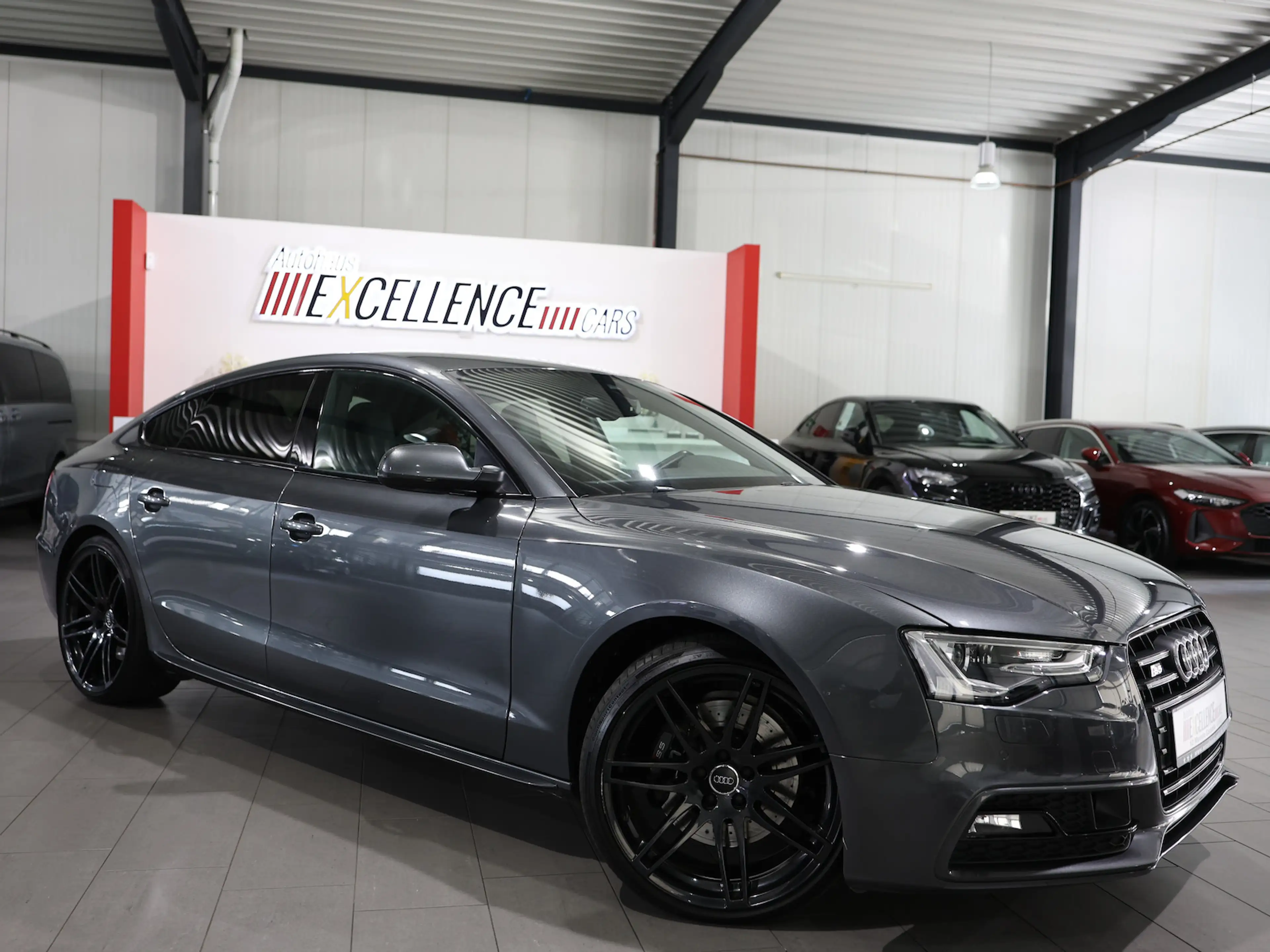 Audi S5 SPORTBACK 3.0 TFSI Q SLINE SPORT BLACK B&O — photo 3